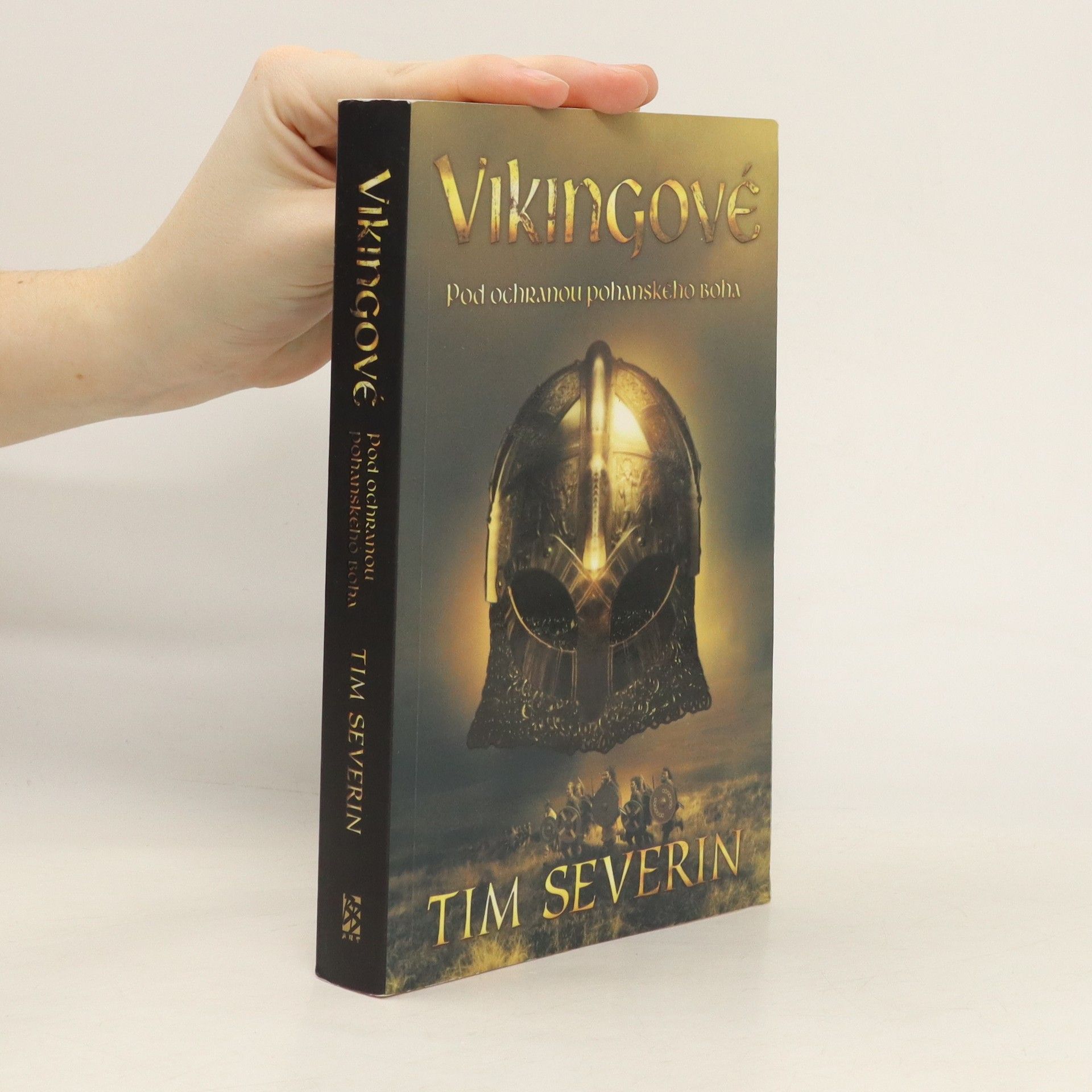 Timothy Severin Vikingové 1. Pod ochranou pohanského boha