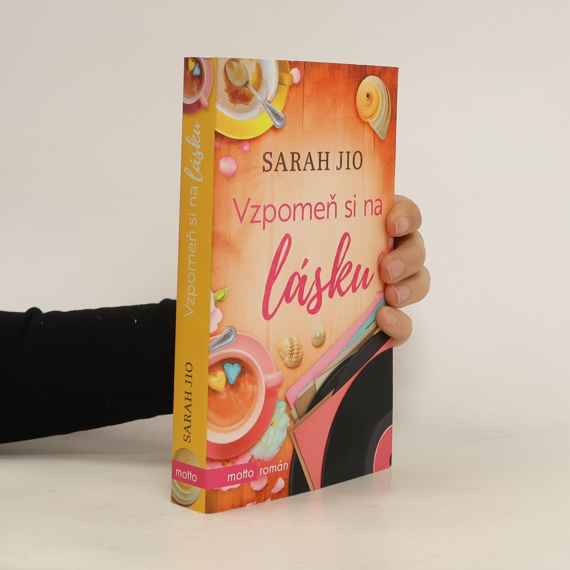 Sarah Jio Vzpomeň si na lásku