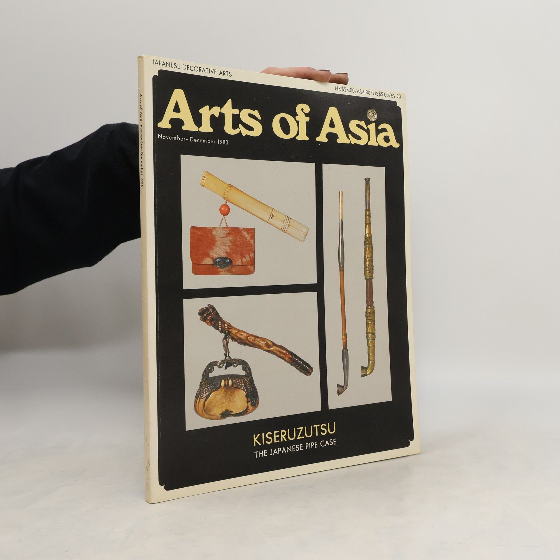 AA.VV. Arts of Asia 11-12/1980