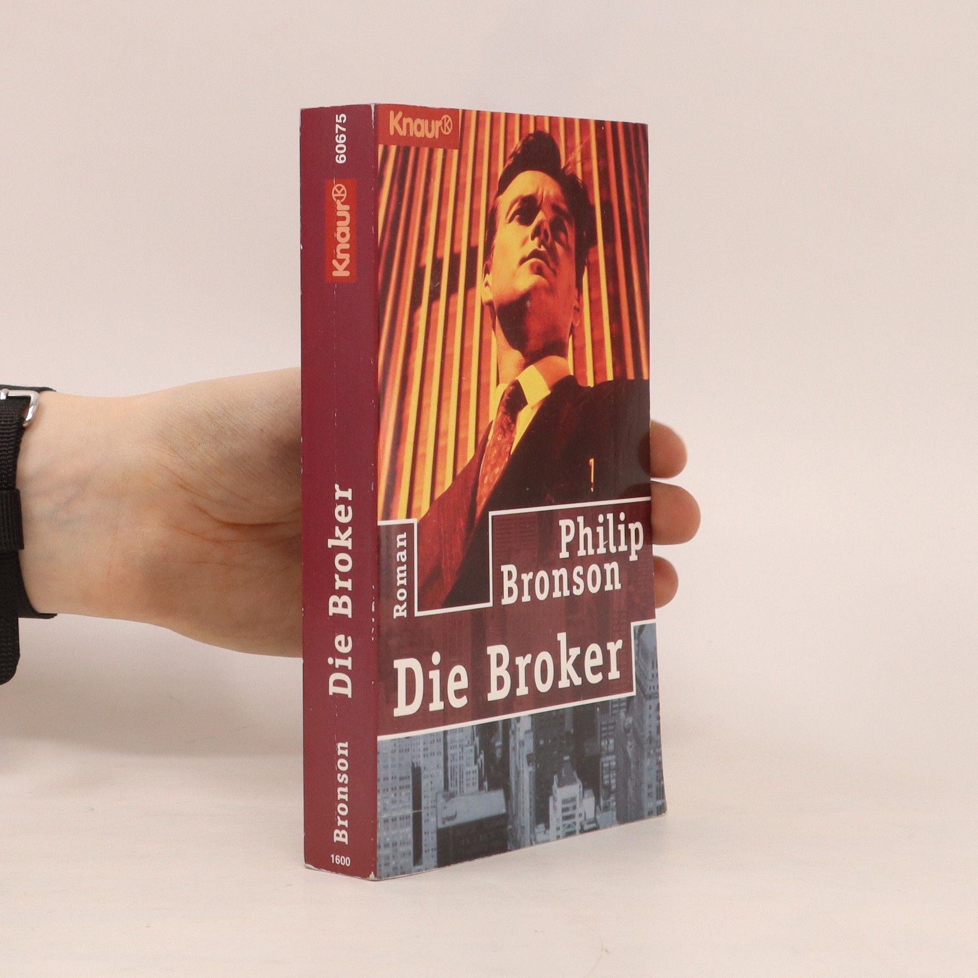 Philip Bronson Die Broker