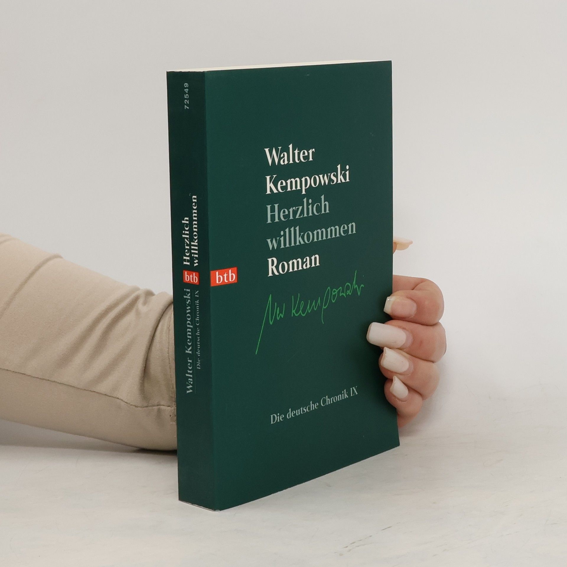 Walter Kempowski Die deutsche Chronik
