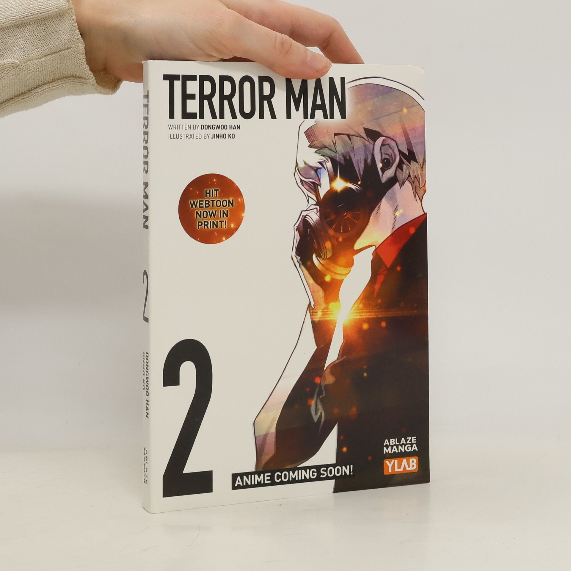 Dongwoo Han Terror Man Vol 2