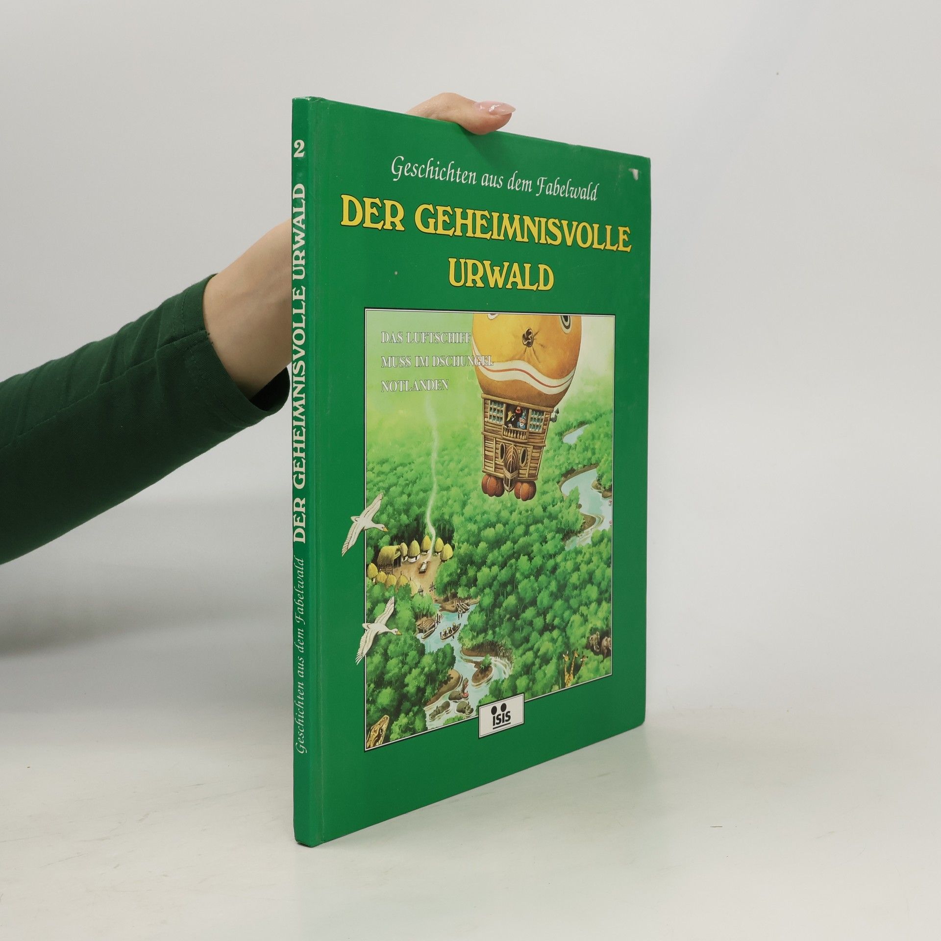 Collective Das Geheimnis der Dschungelwelt