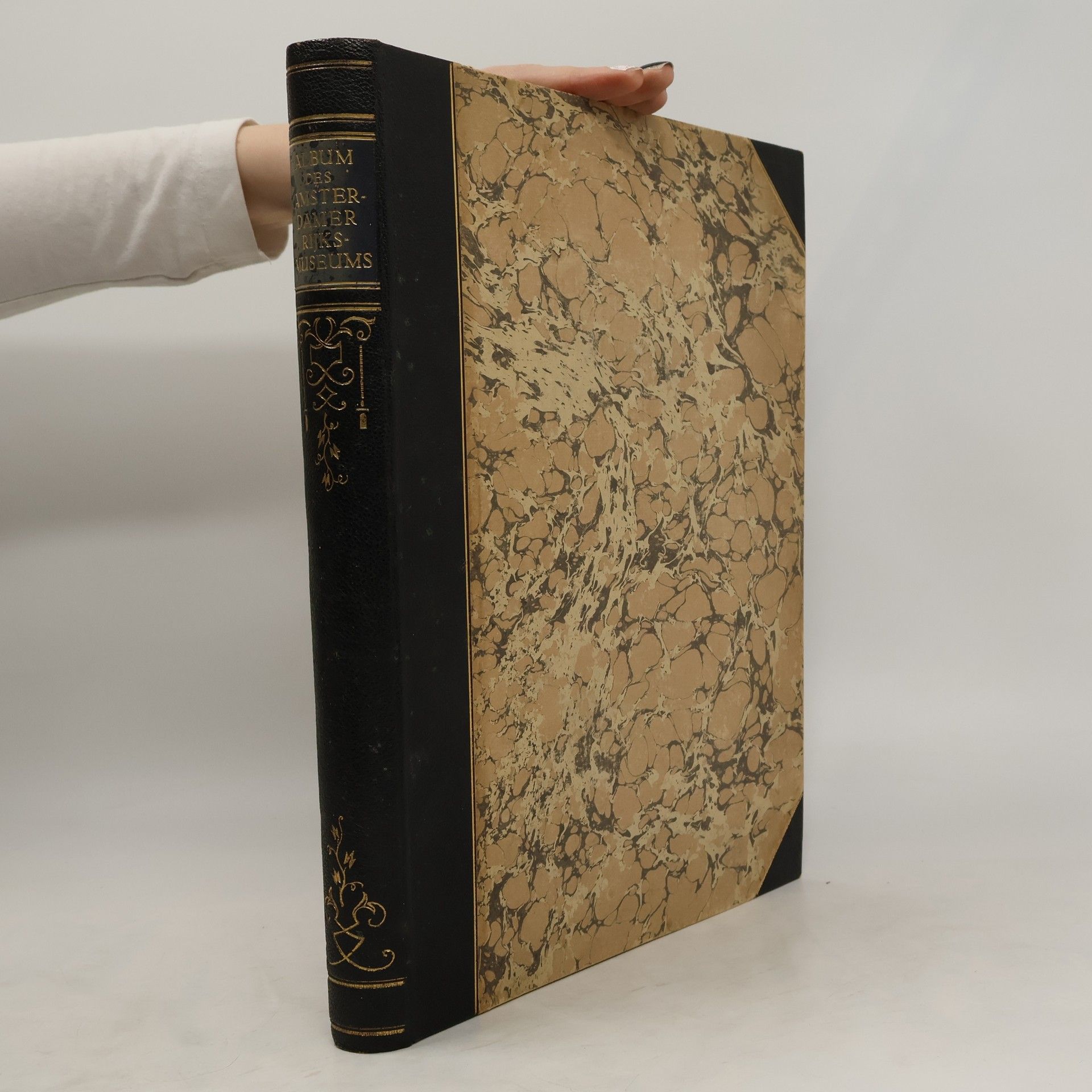 W. Steenhoff Album des Amsterdamer Rijksmuseums