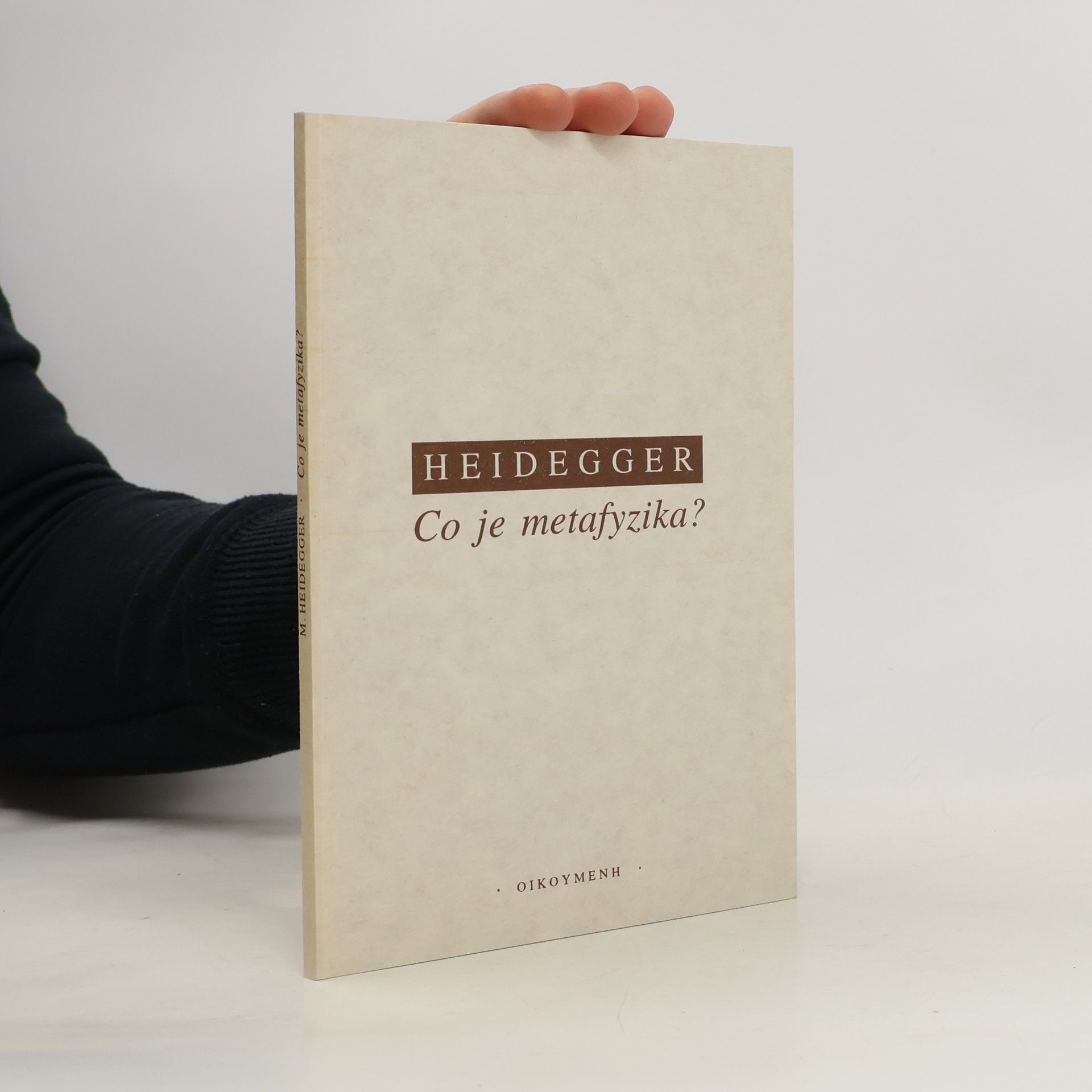 Ivan Chvatík Co je metafyzika?