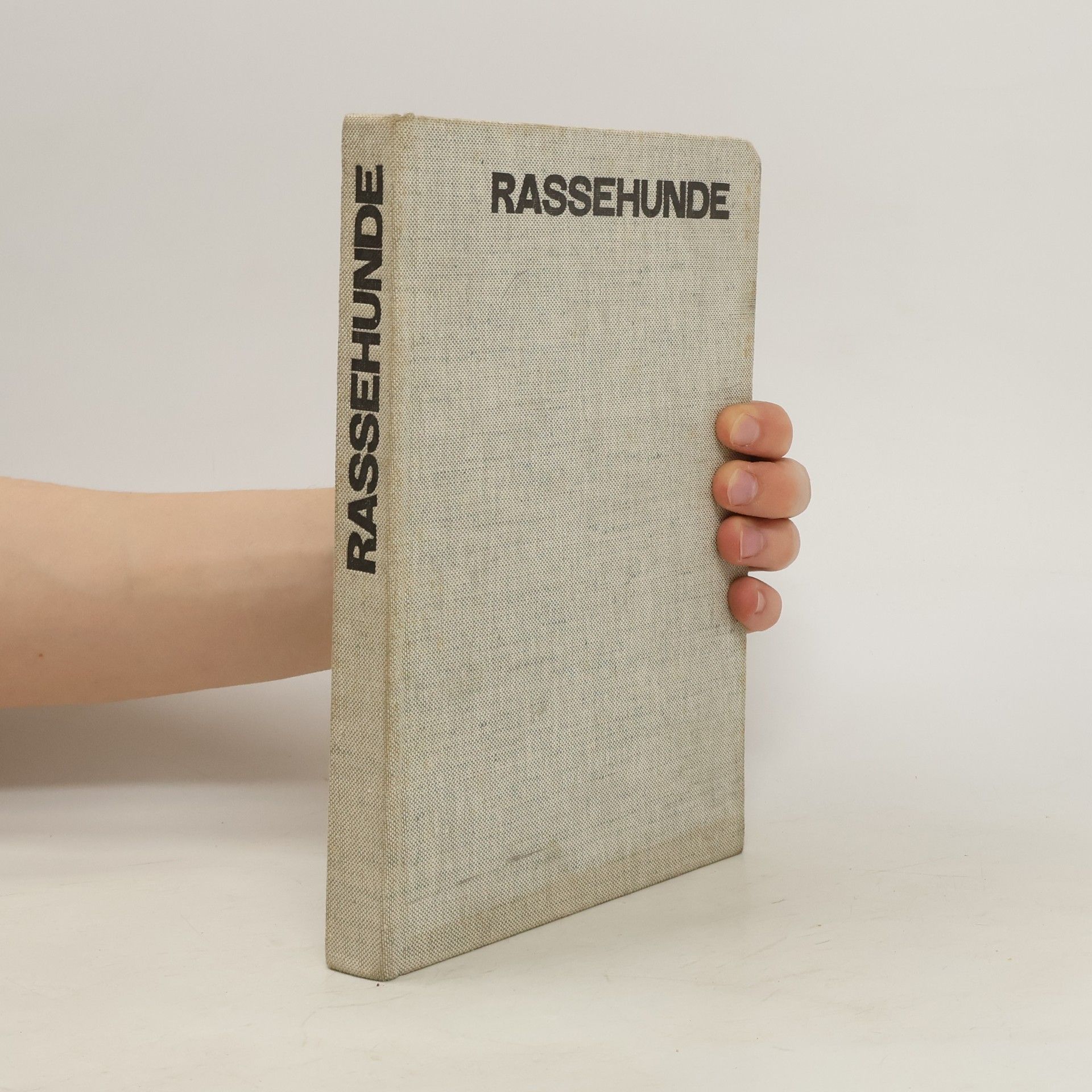 Collectif d'auteurs Rassehunde