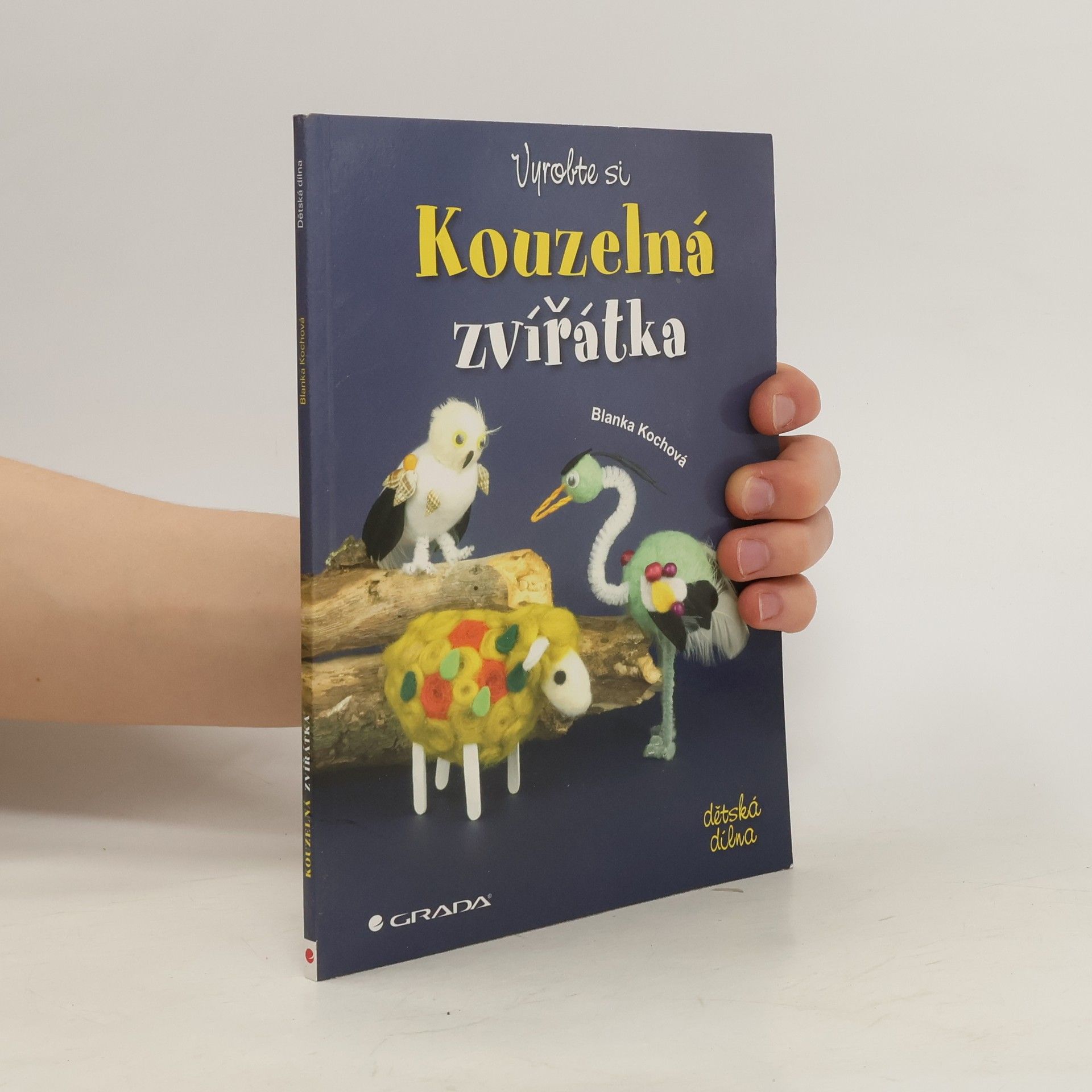 Blanka Kochová Vyrobte si kouzelná zvířátka