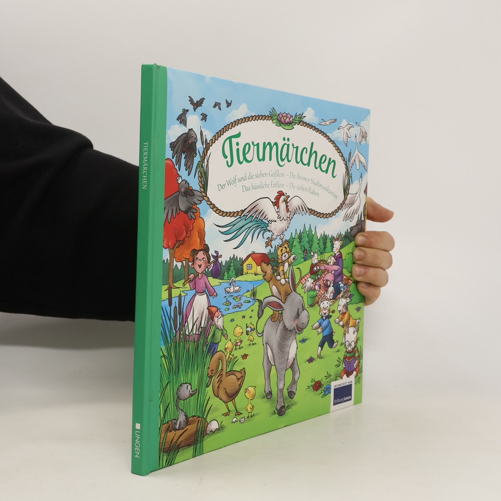 Collectif d'auteurs Tiermärchen