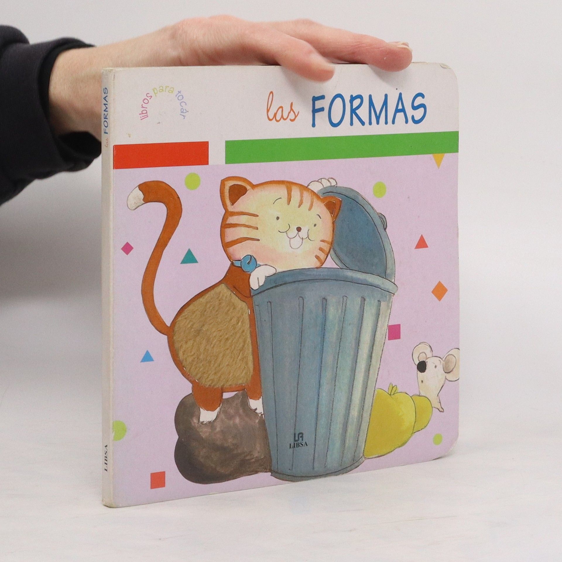 Sandra Aguilar Latorre Libras para tocar. Las formas
