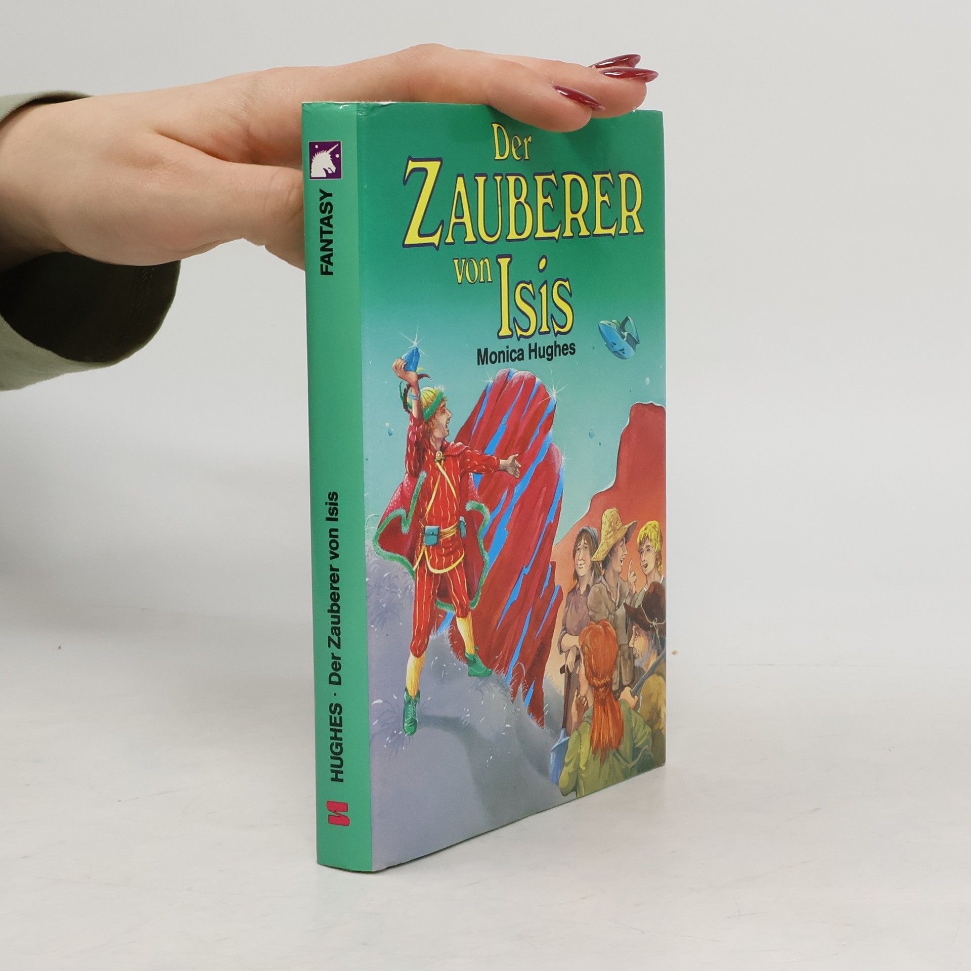 Monica Hughes Der Zauberer von Isis