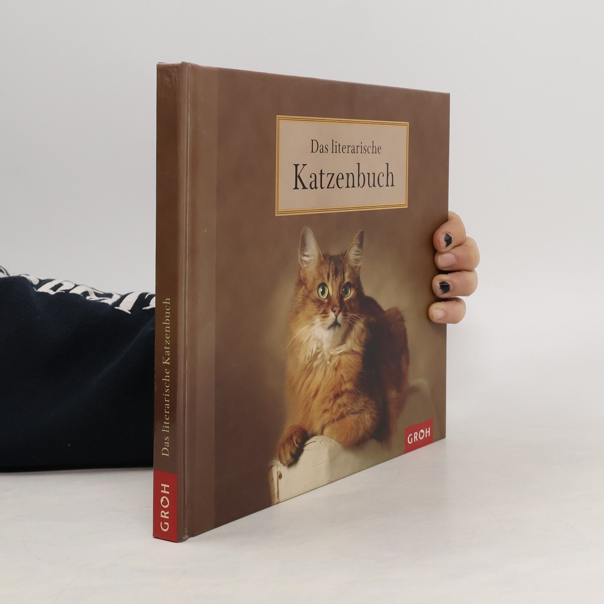 Florentine Graf Das literarische Katzenbuch