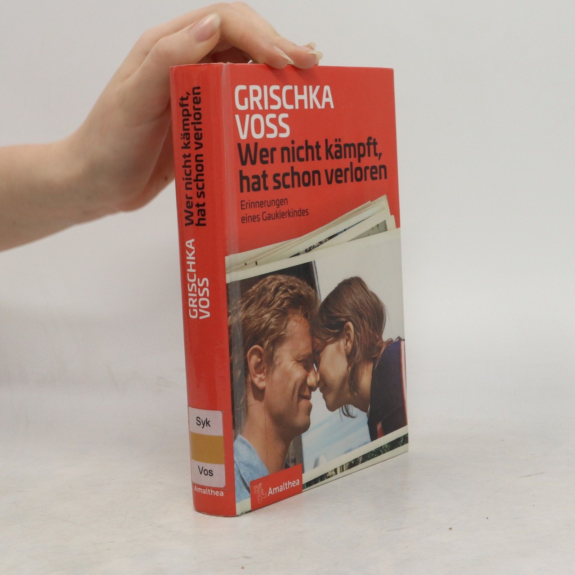 Grischka Voss Wer nicht kämpft, hat schon verloren