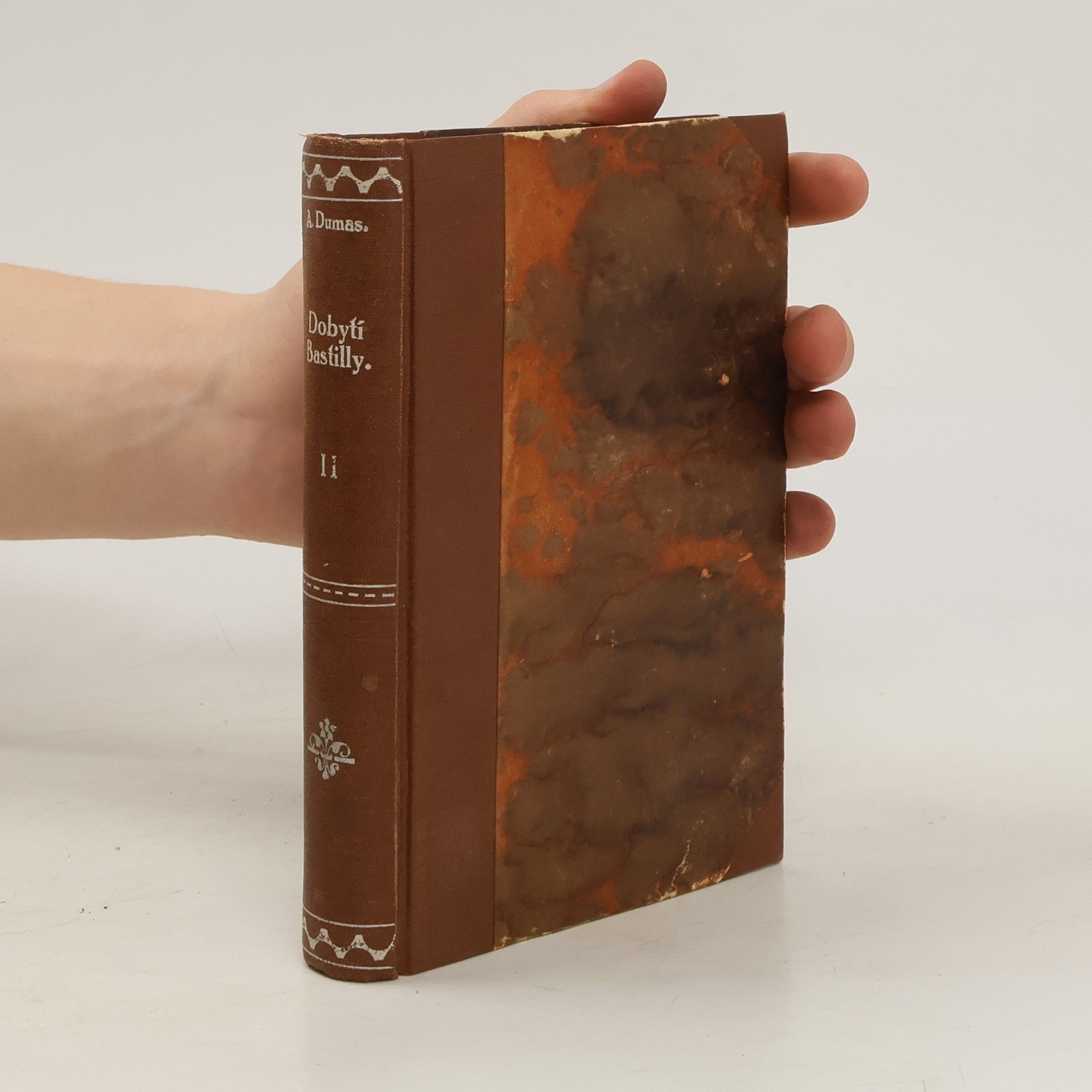 Alexandre Dumas der Ältere Dobytí Bastilly II.