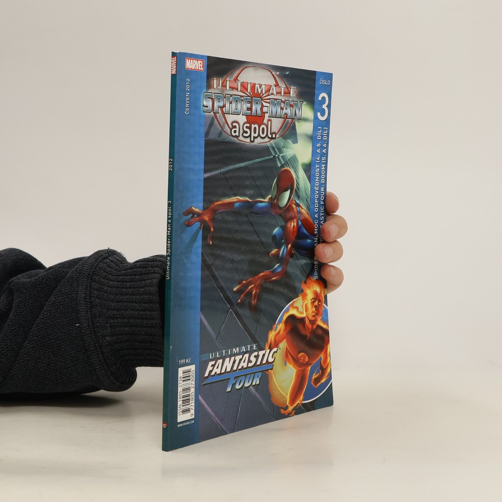 Collective Ultimate Spider-Man a spol. 3/2012