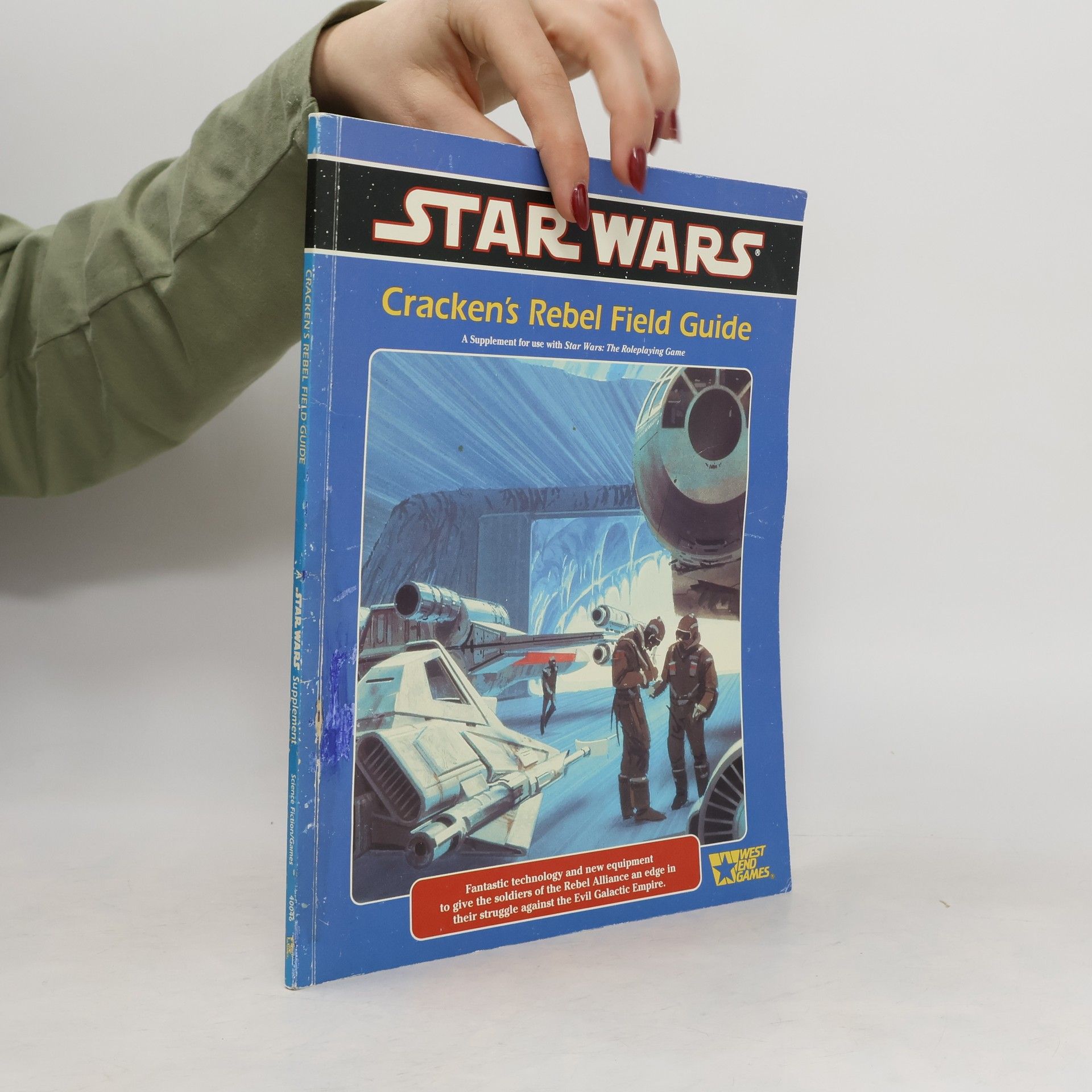 Christopher Kubasik Star Wars. Cracken's Rebel Field Guide