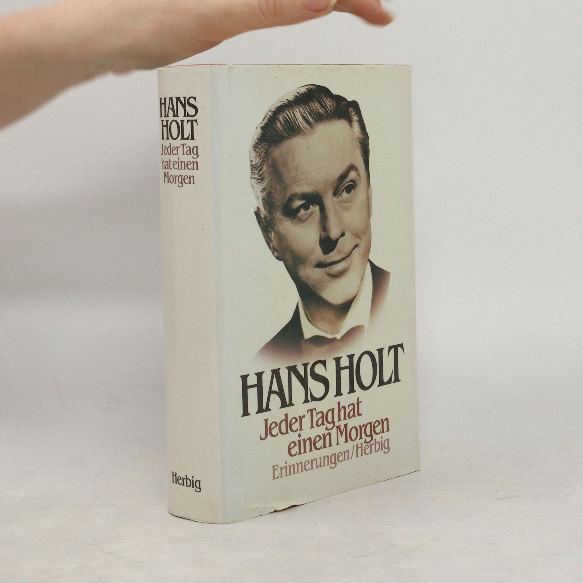 Hans Holt Jeder Tag hat einen Morgen