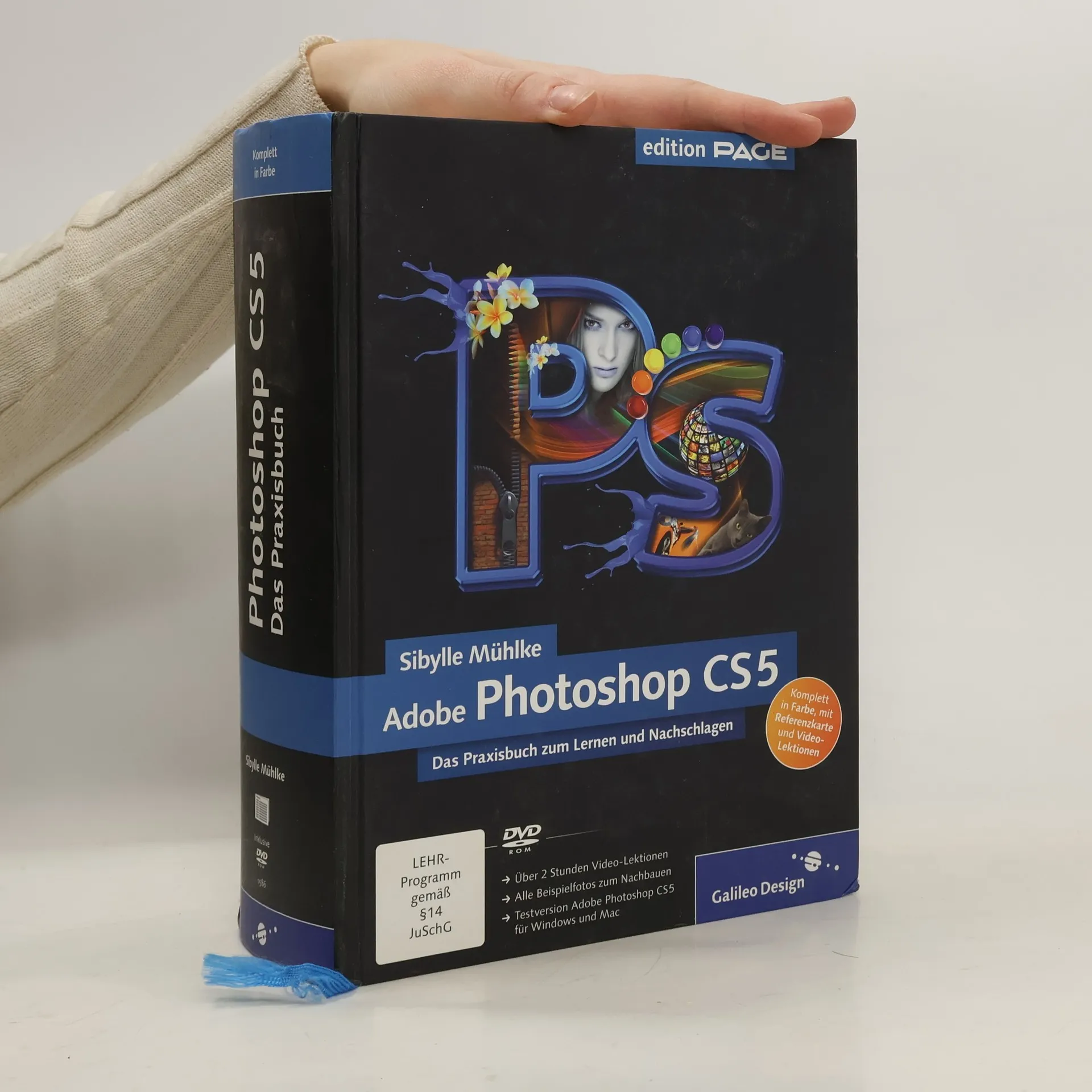 Adobe Photoshop CS5 | Book | Sibylle Mühlke | DE
