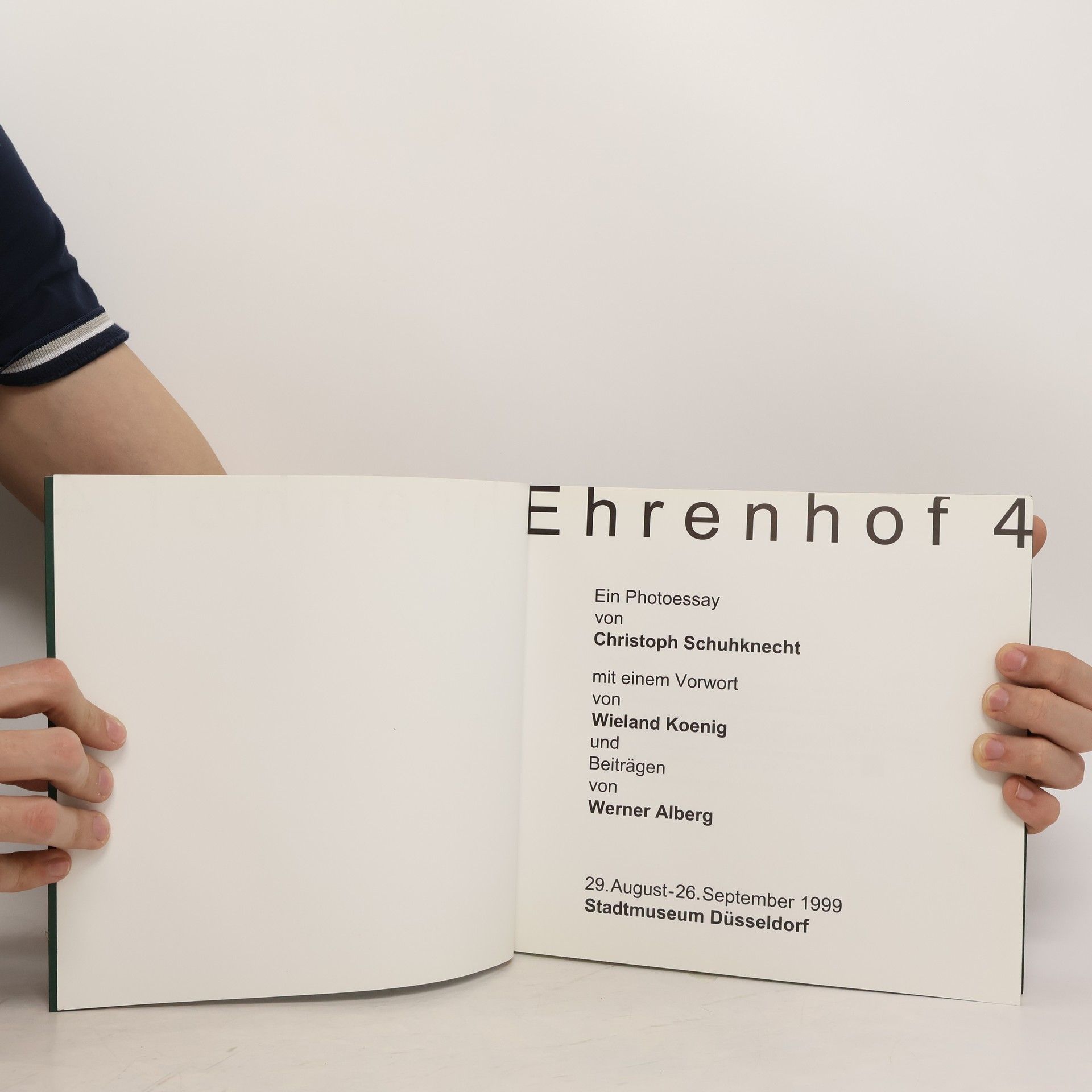 Christoph Schuhknecht Ehrenhof 4