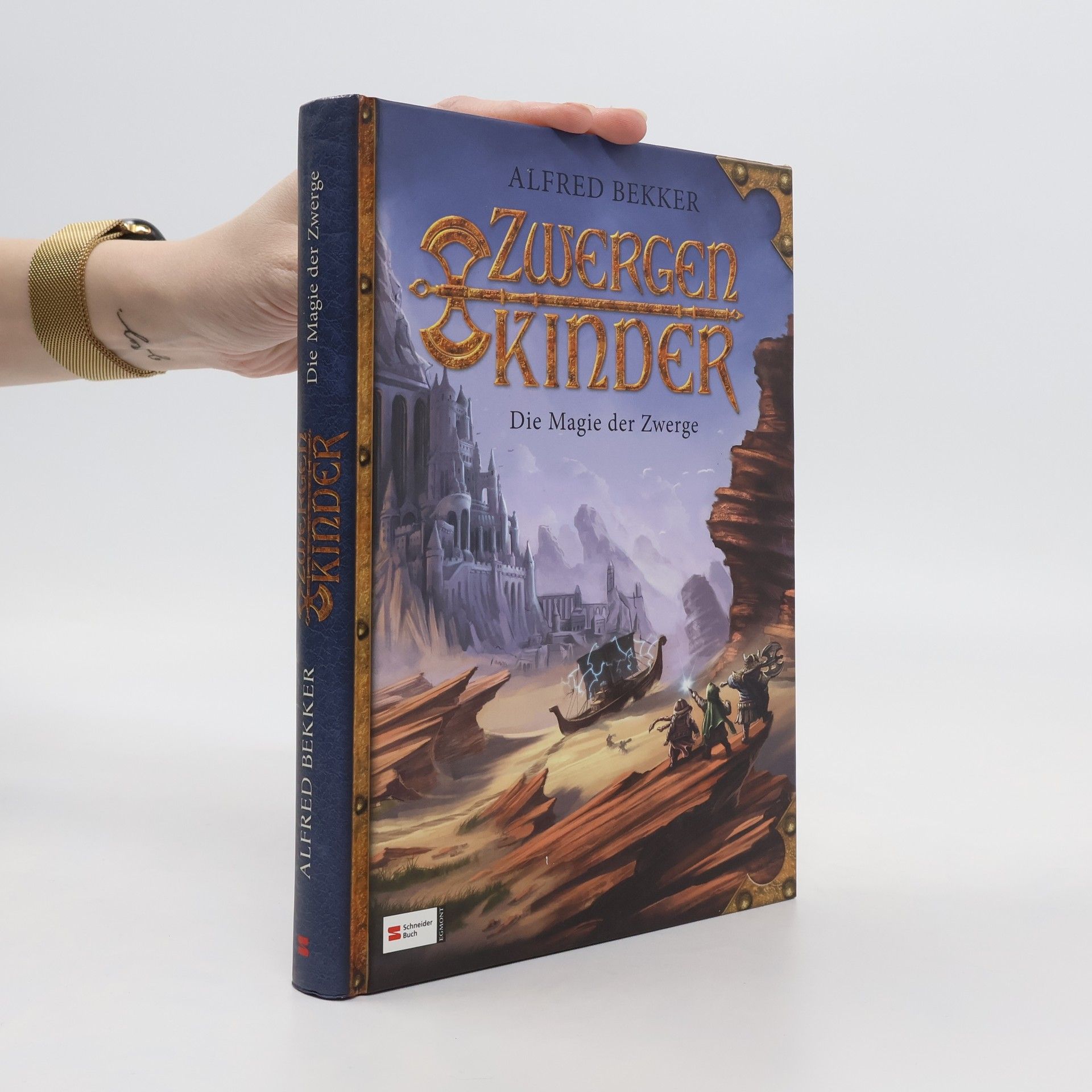 Leslie Garber Zwergenkinder - Die Magie der Zwerge