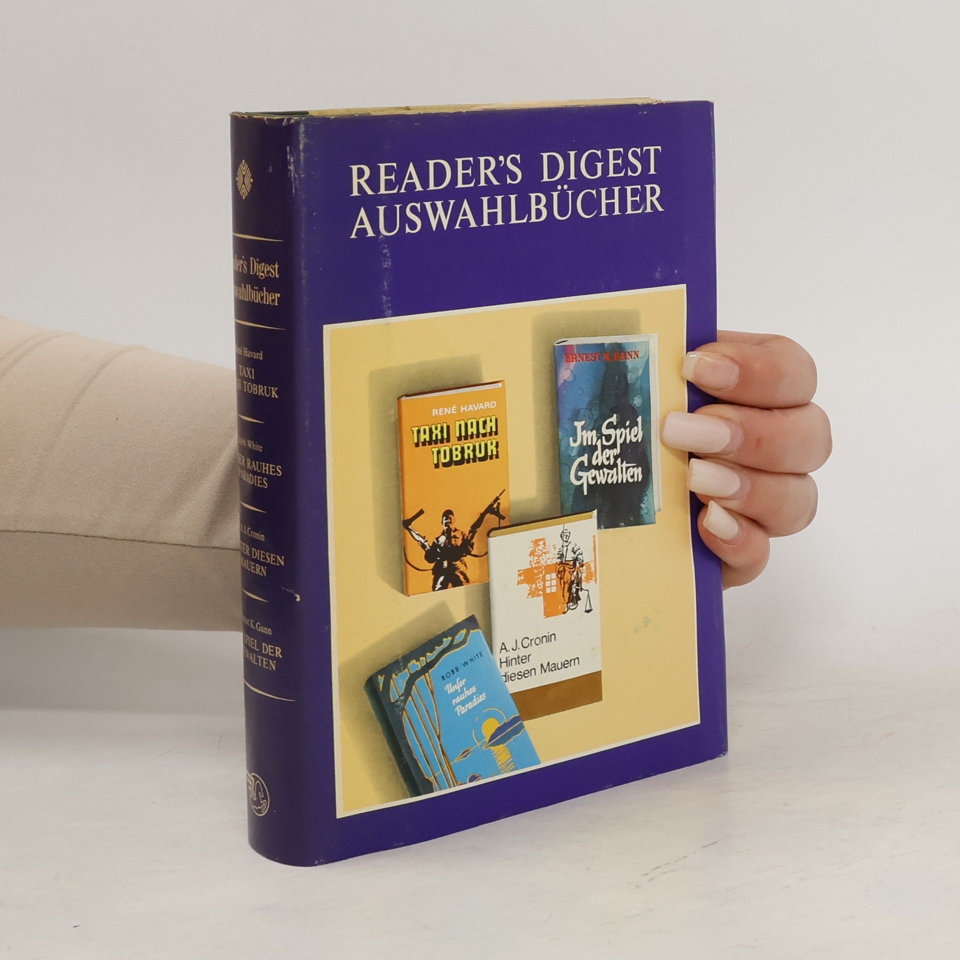 Collectif d'auteurs Readers Digest Auswahlbücher