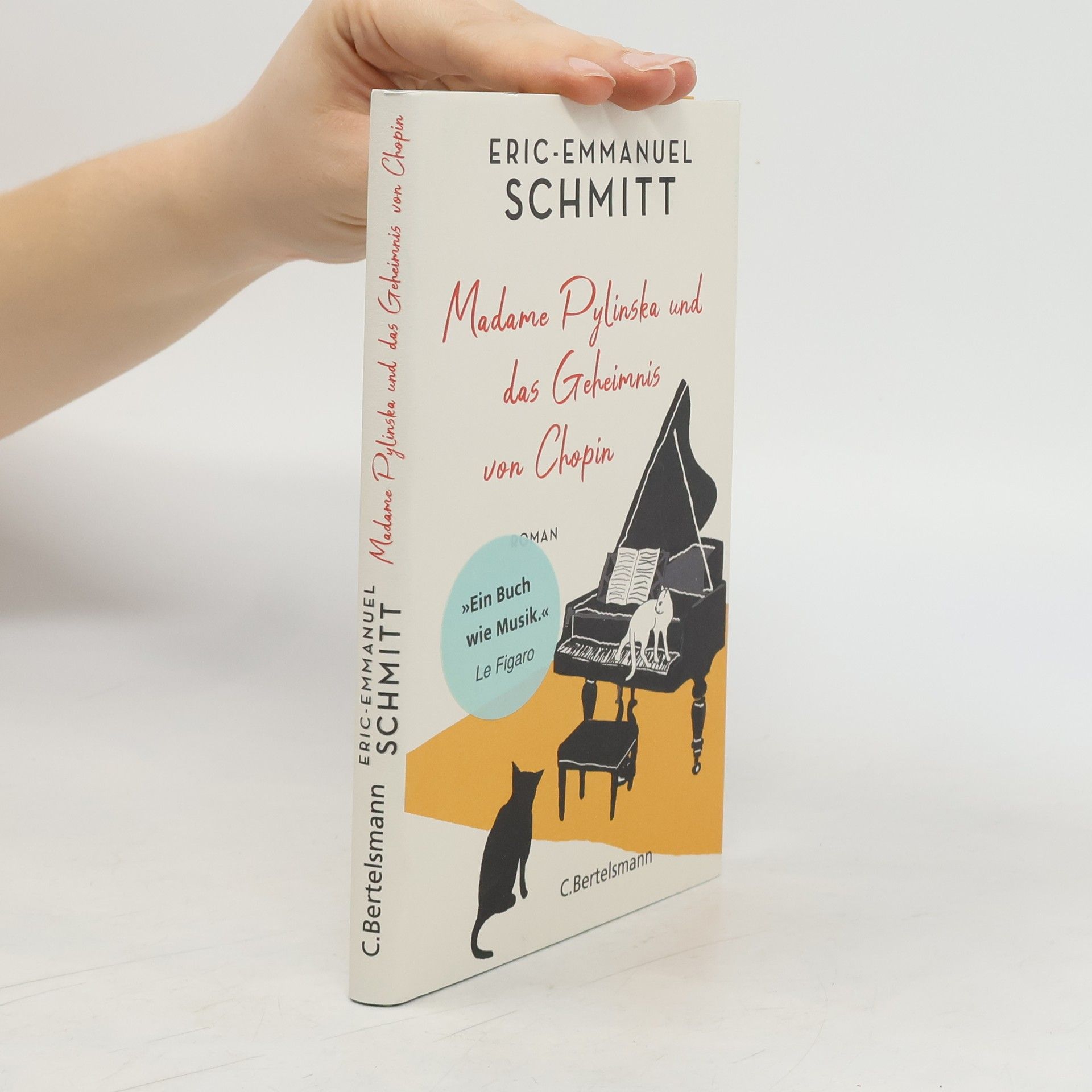 Eric Emmanuel Schmitt Madame Pylinska und das Geheimnis von Chopin