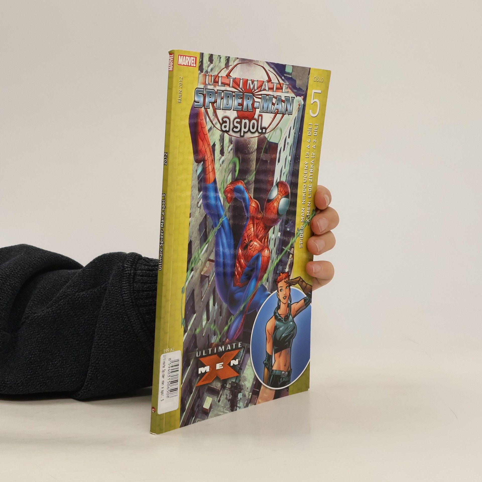 AA.VV. Ultimate Spider-Man a spol. 5 10/2012