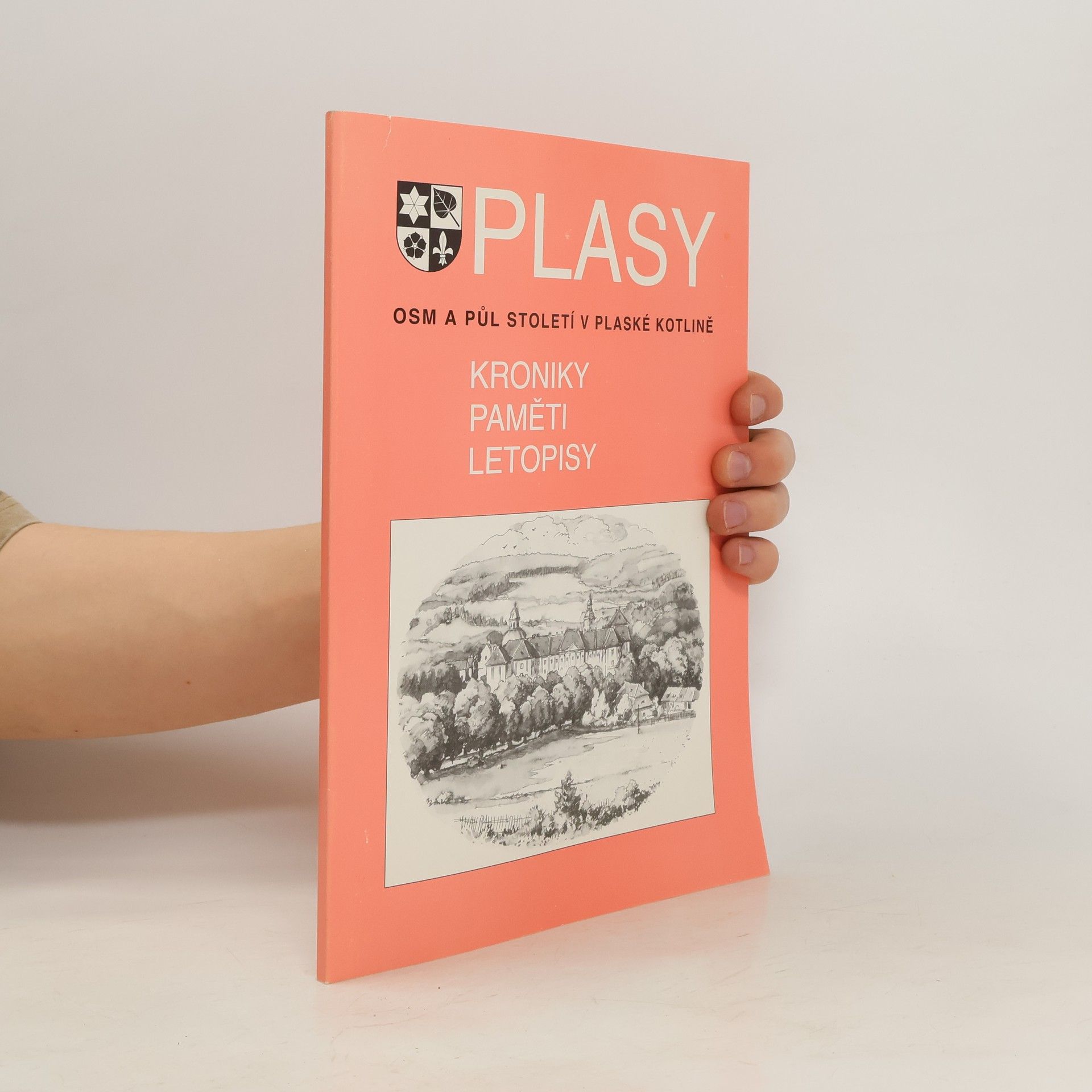 Collectif d'auteurs Plasy. Osm a půl století v plaské kotlině 3. díl
