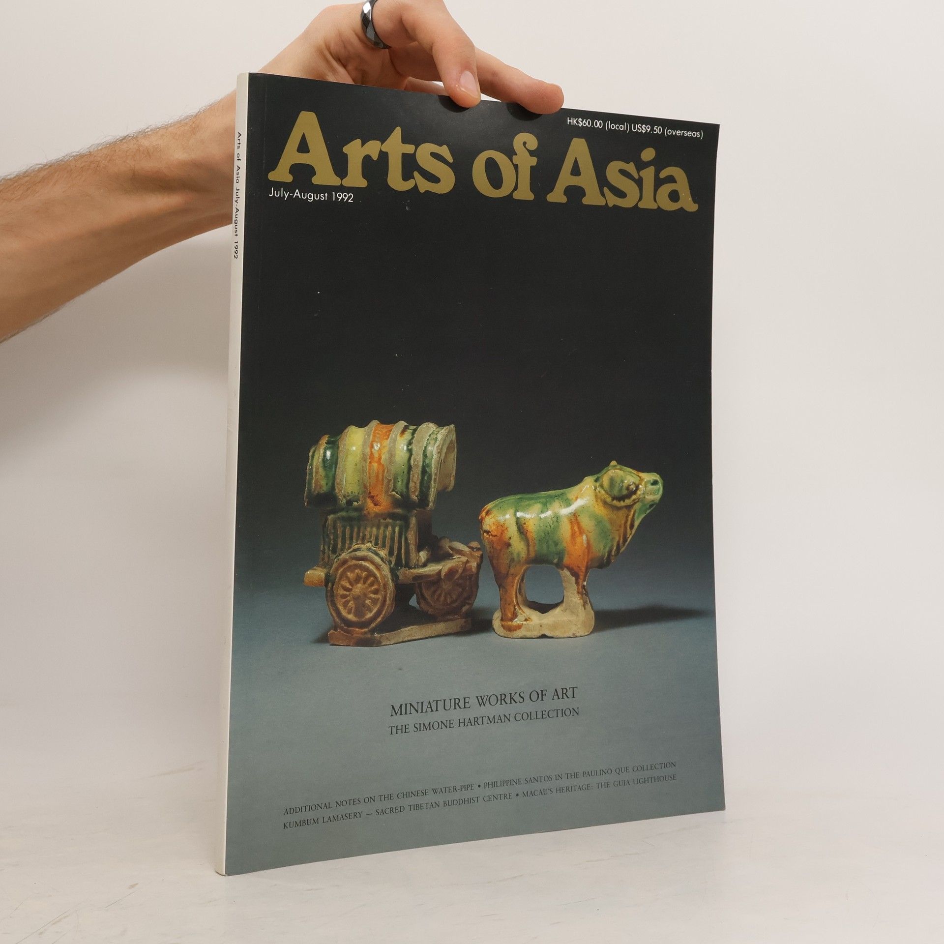 AA.VV. Arts of Asia 7-8/1992