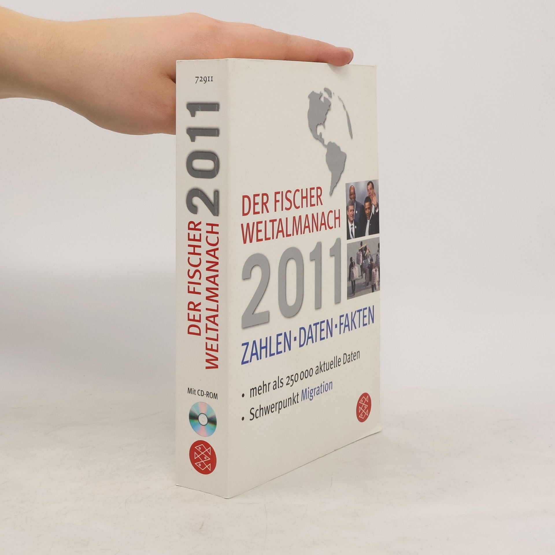 Collectif d'auteurs Der Fischer Weltalmanach 2011