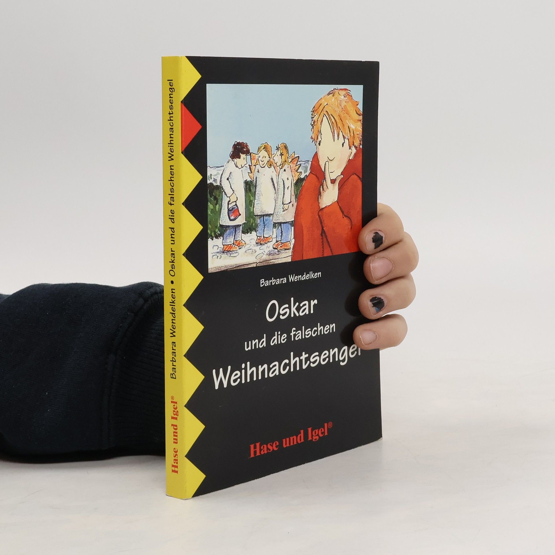Barbara Wendelken Oskar und die falschen Weihnachtsengel
