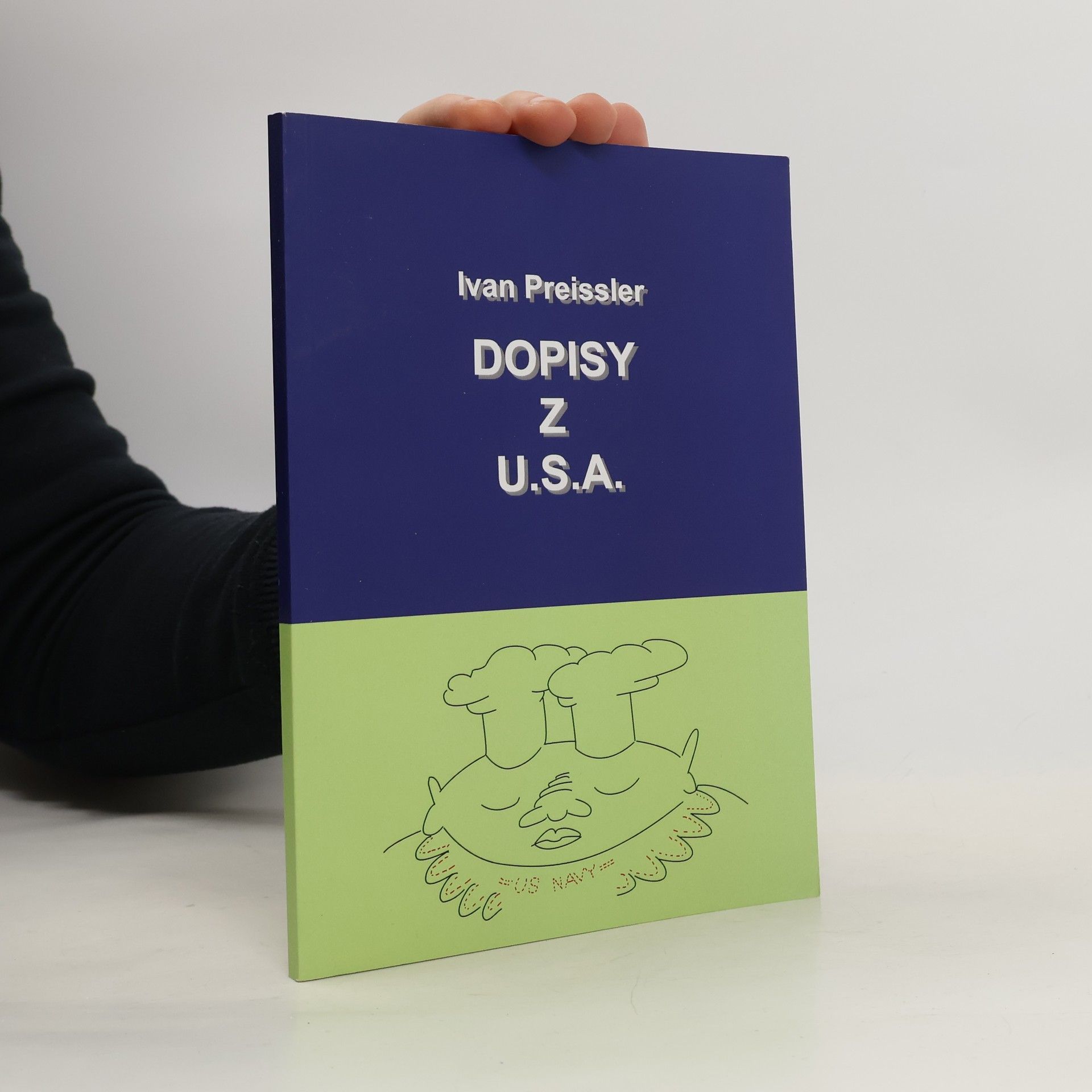Evín Preissler Dopisy z U.S.A. : 1986-1990