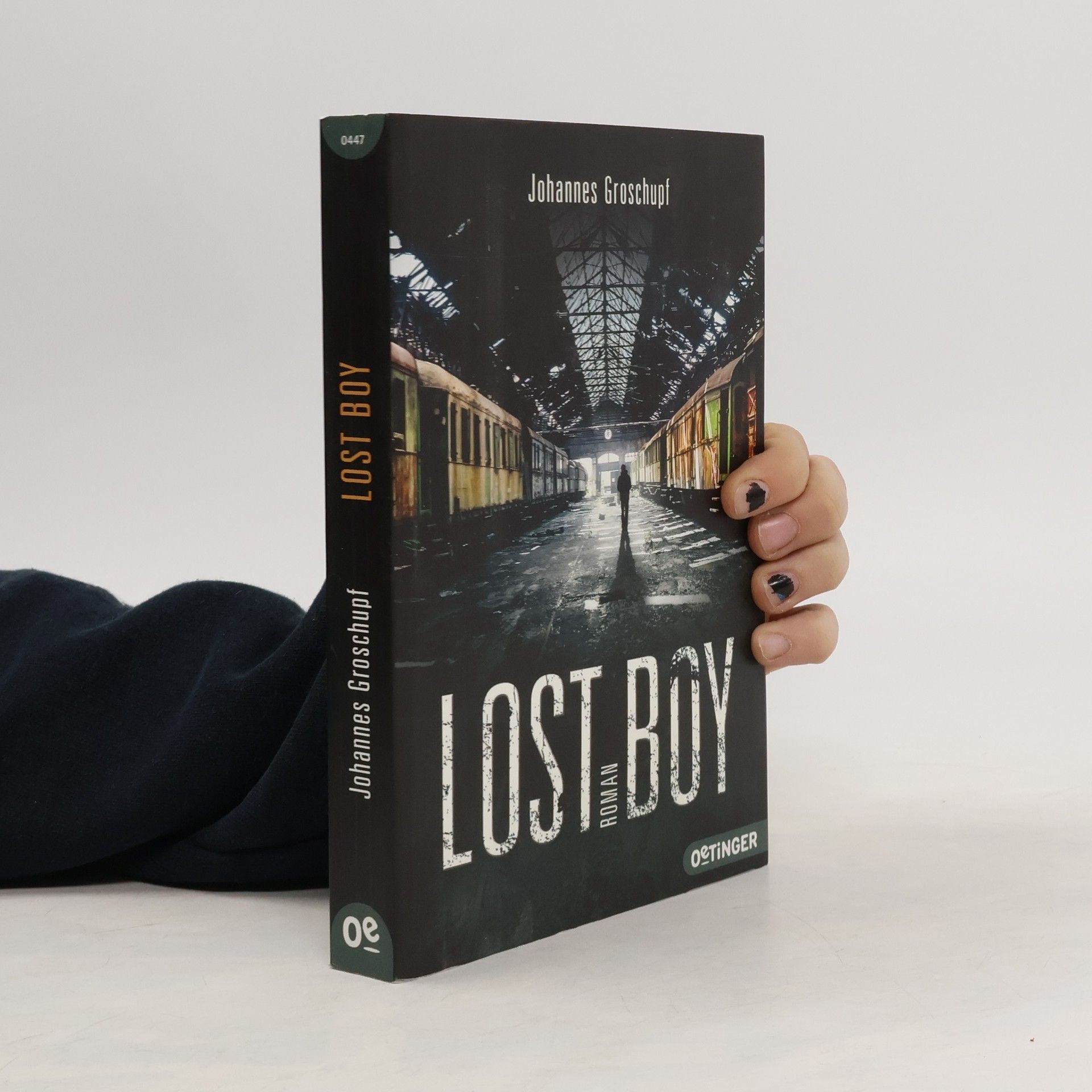 Johannes Groschupf Lost boy