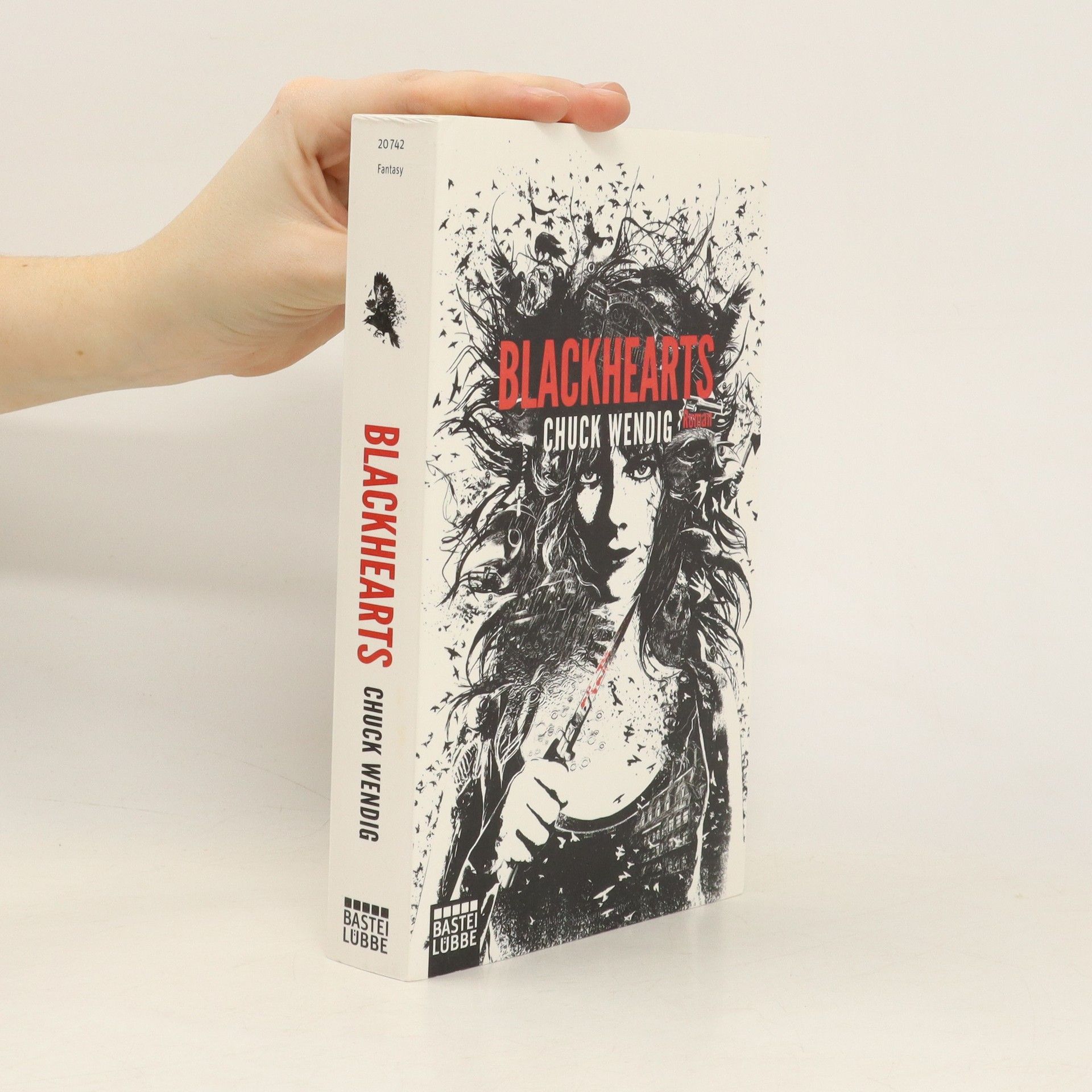 Chuck Wendig Blackhearts