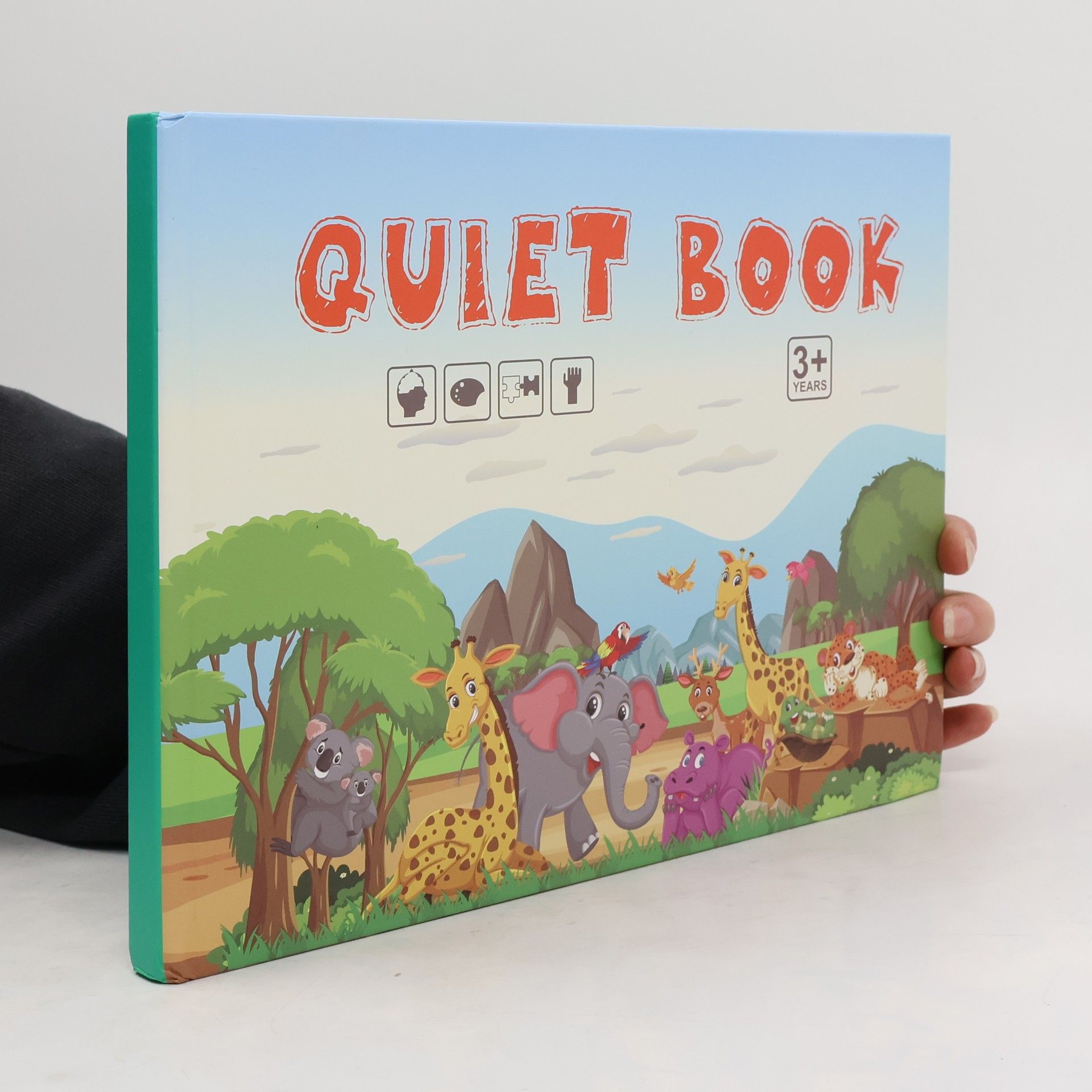 Kolektiv autorů Quiet Book