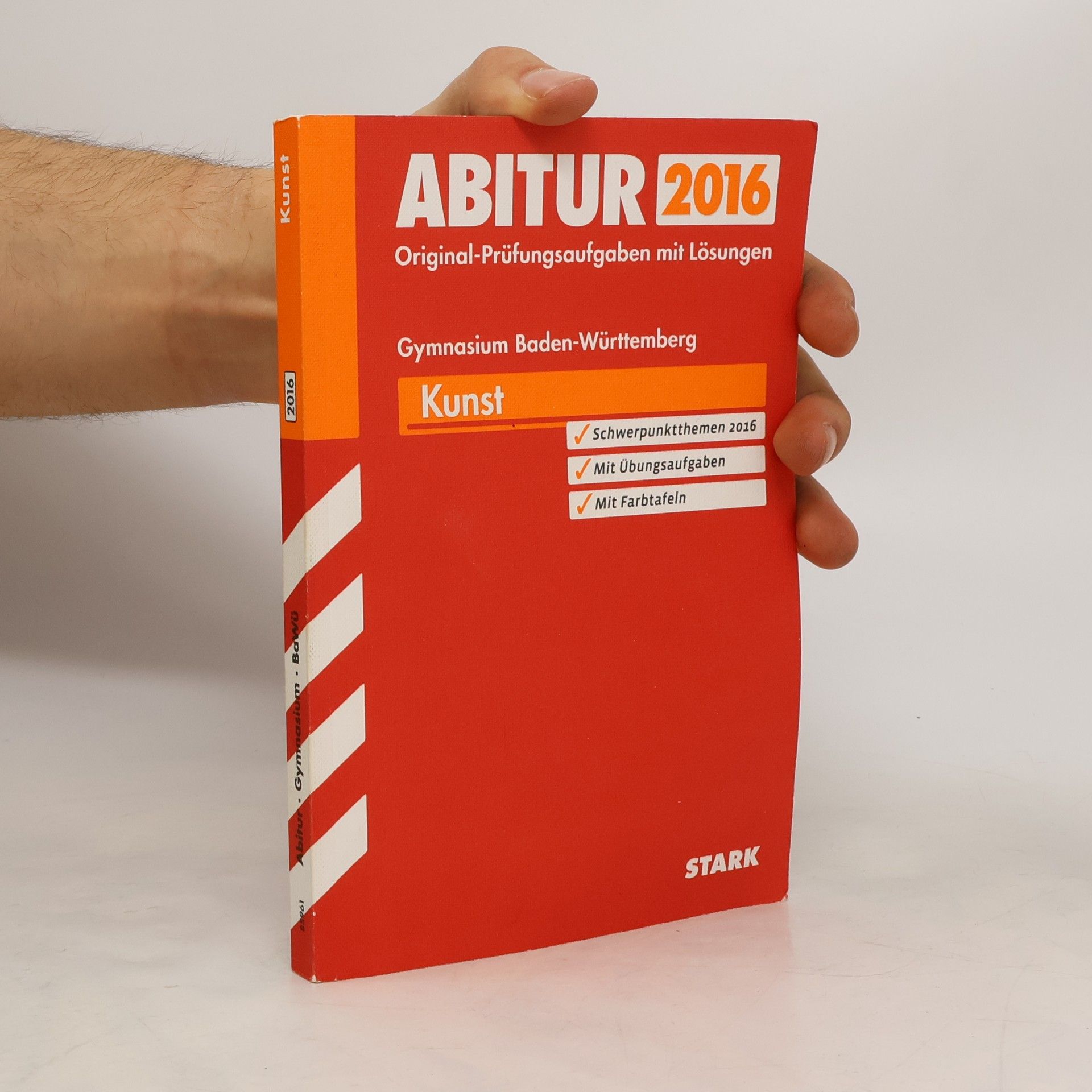Peter Forster Abitur 2016 - Kunst, Gymnasium Baden-Württemberg