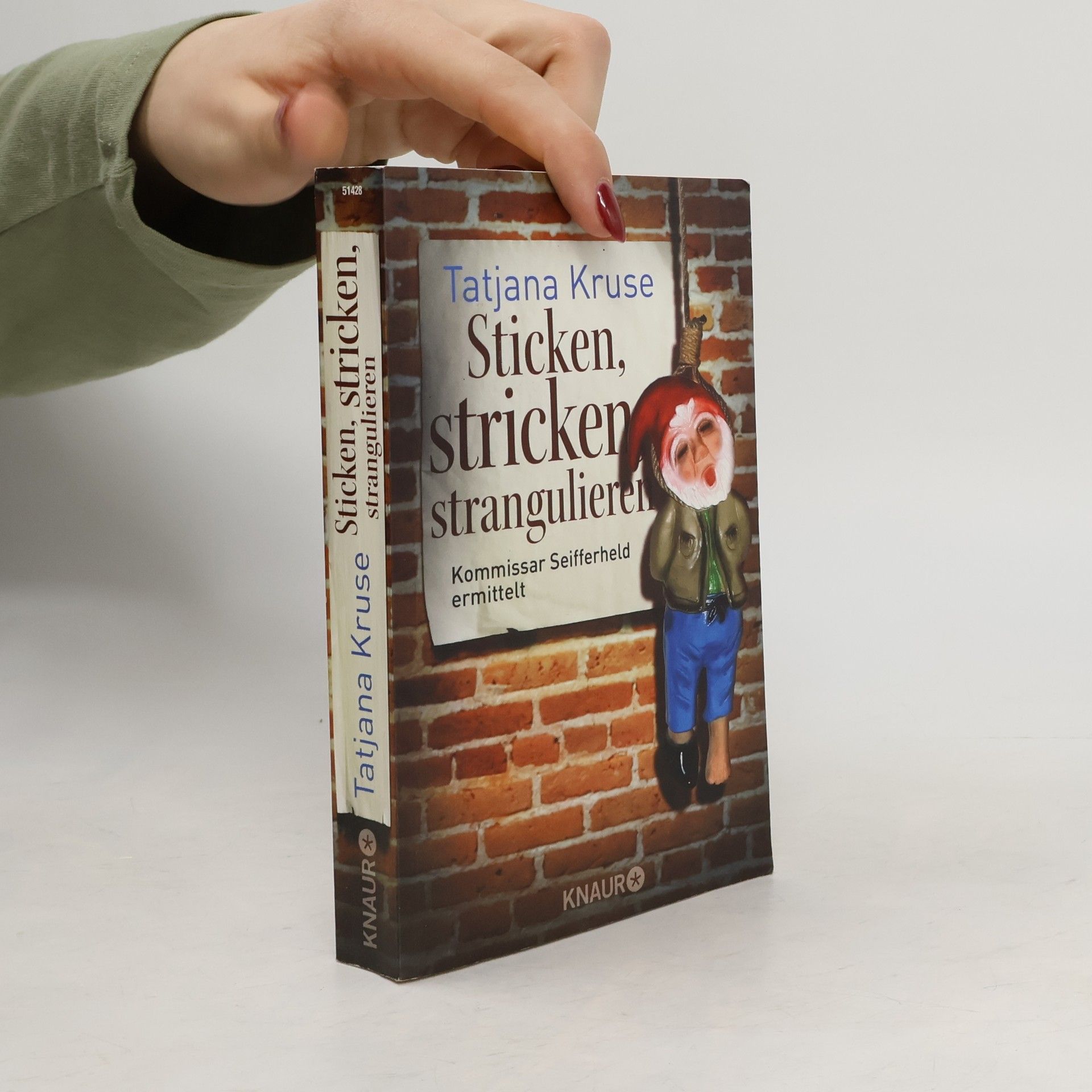 Tatjana Kruse Sticken, stricken, strangulieren