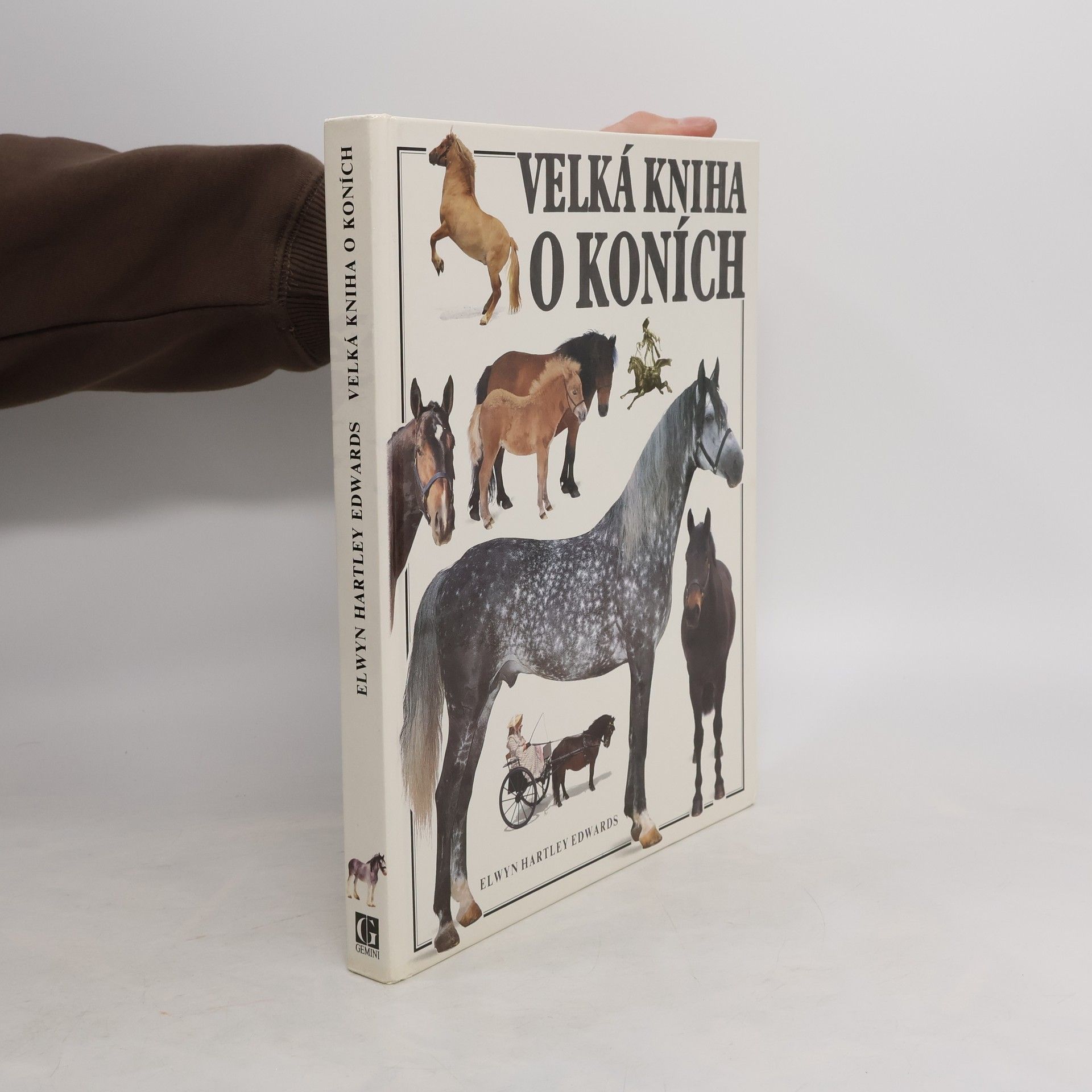 Elwyn Hartley Edwards Velká kniha o koních