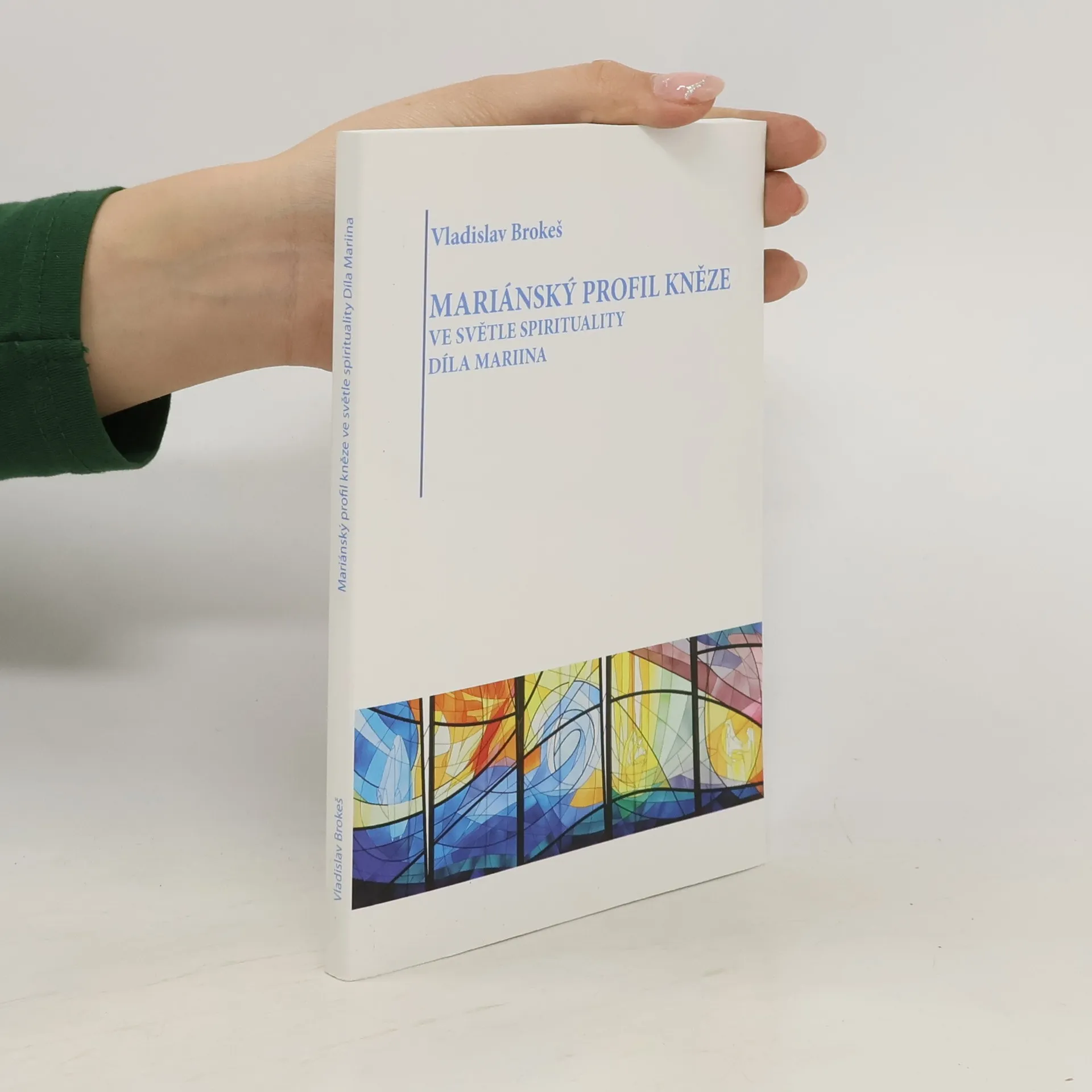 Mariánský profil kněze | Book | Paperback | Vladislav Brokeš | CS