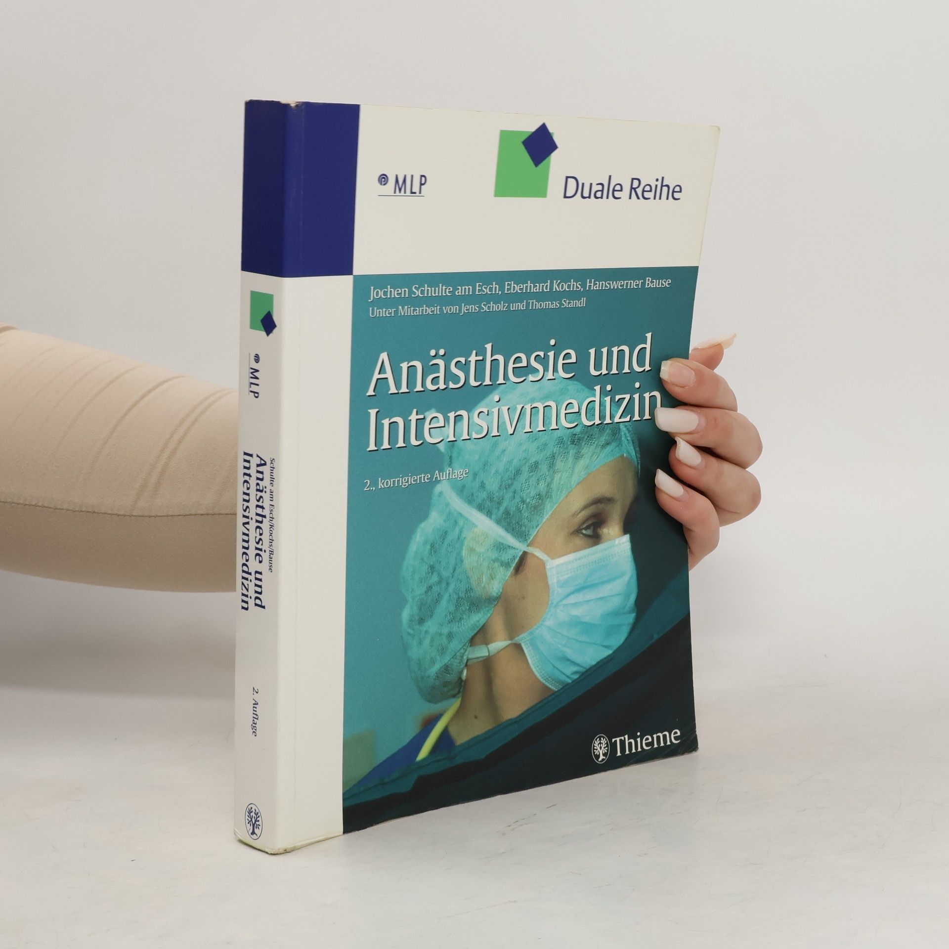 Jochen Schulte am Esch Anästhesie und Intensivmedizin