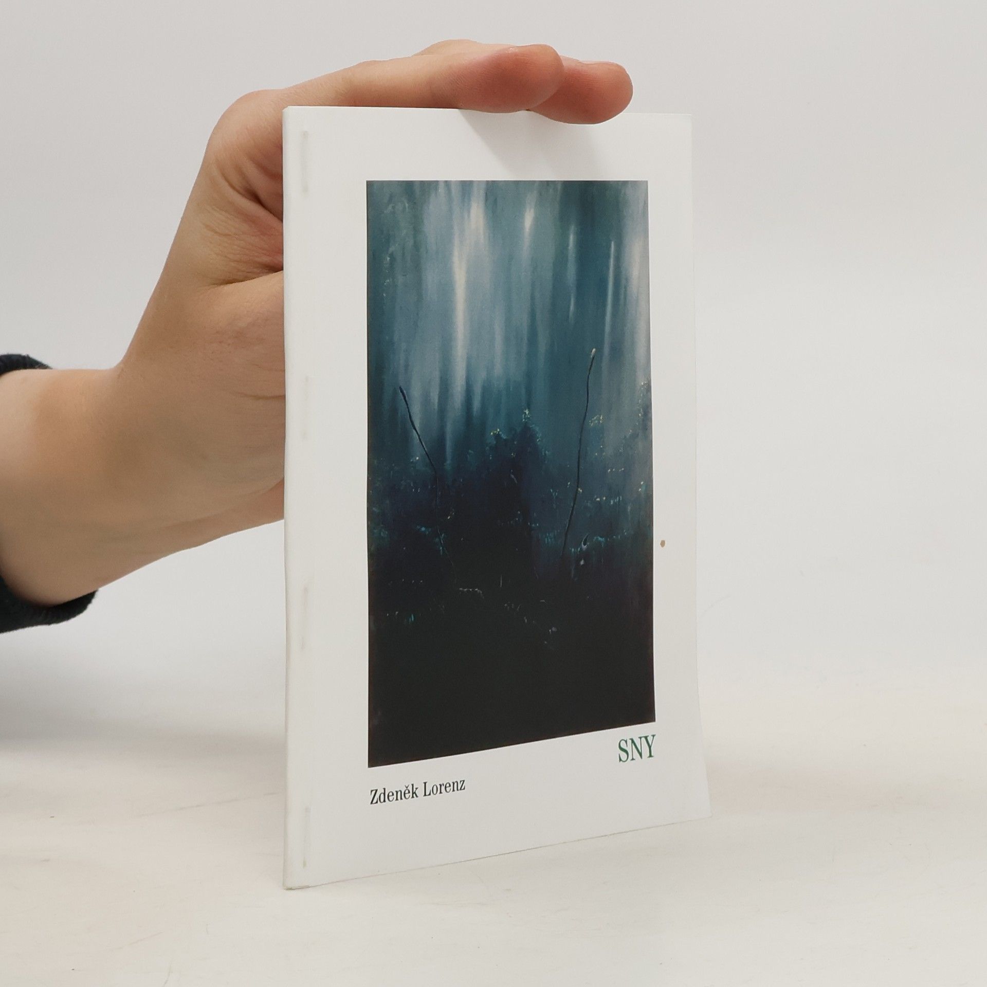 Zdeněk Lorenz Sny (číslovaný výtisk)