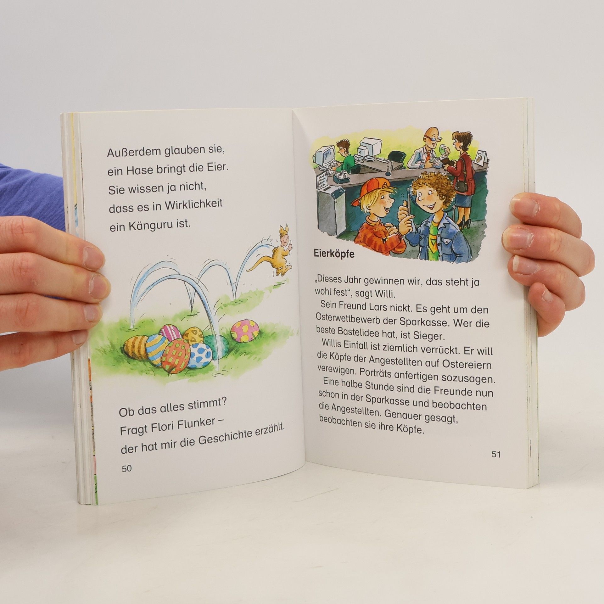 Die schönsten Ostergeschichten für Erstleser