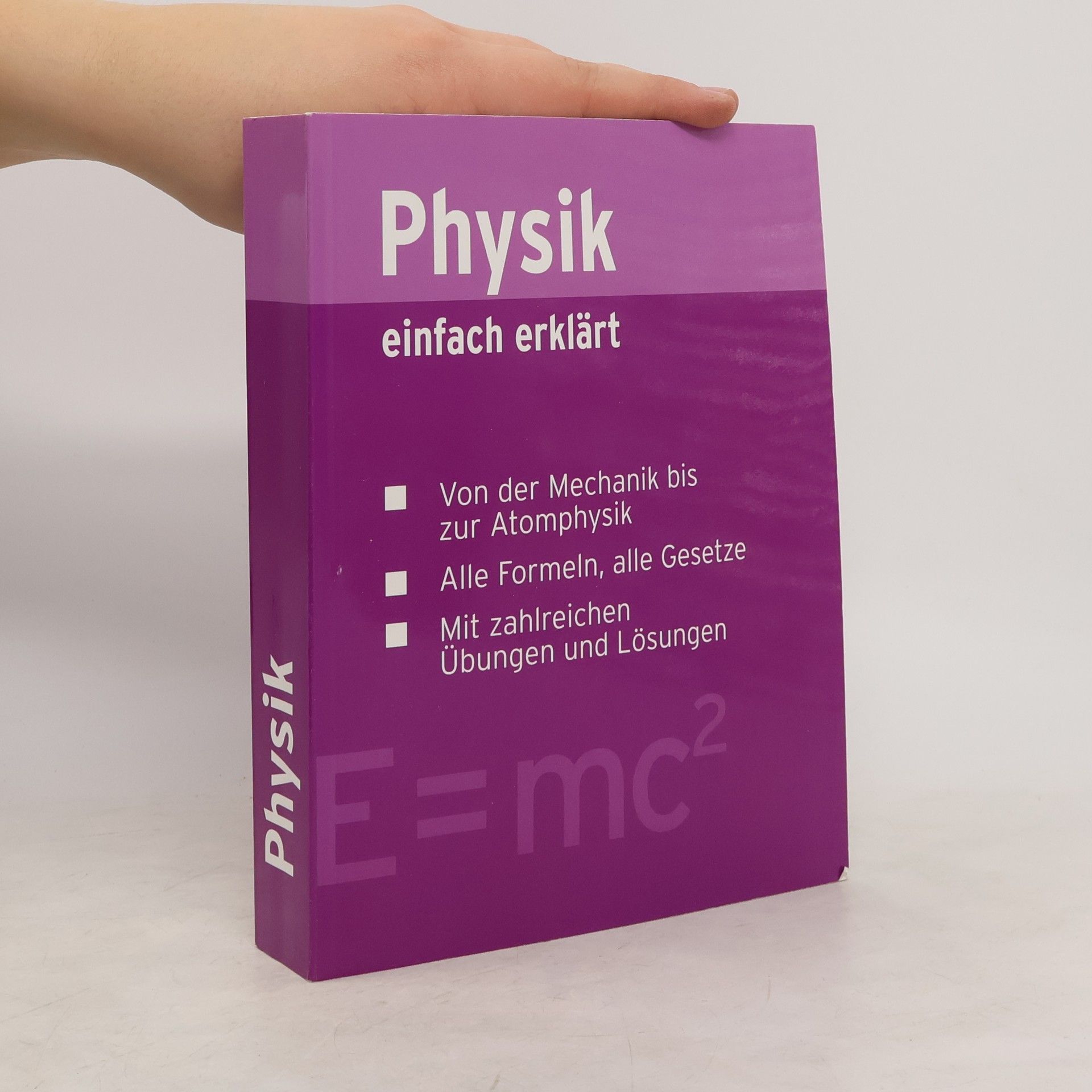 Heinzu Gascha Physik. Einfach erklärt