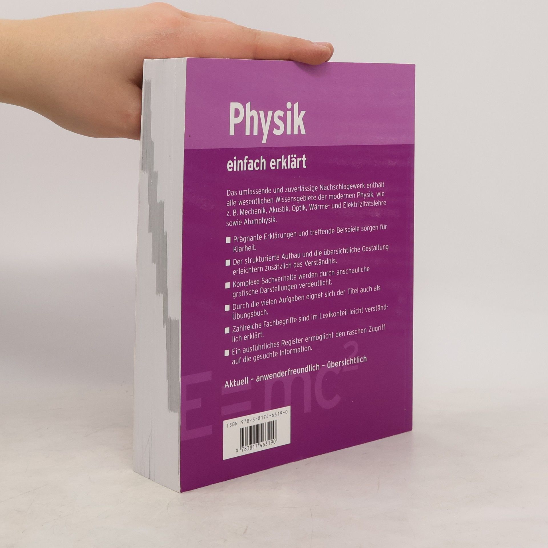 Heinzu Gascha Physik. Einfach erklärt