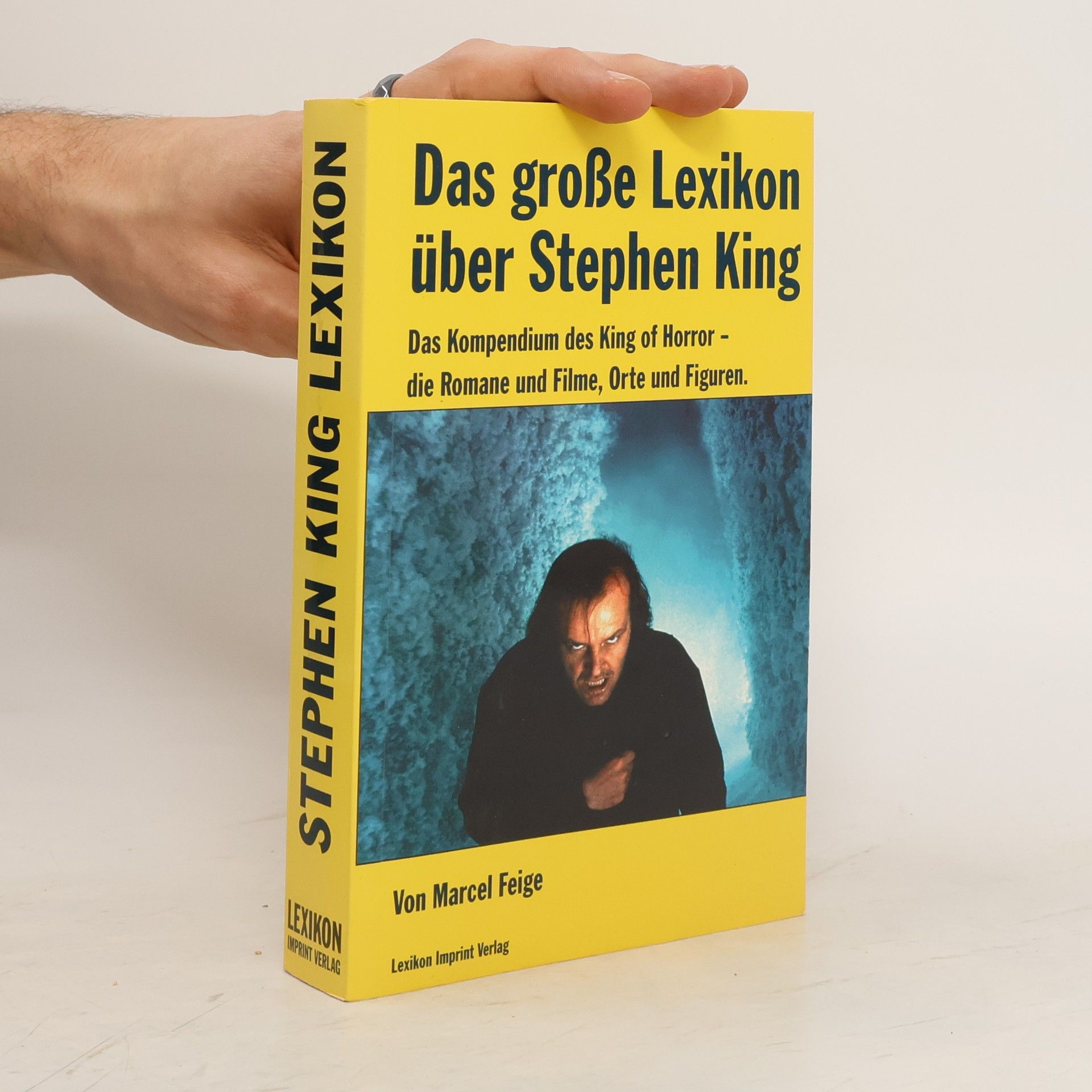 Marcel Feige Das grosse Lexikon über Stephen King