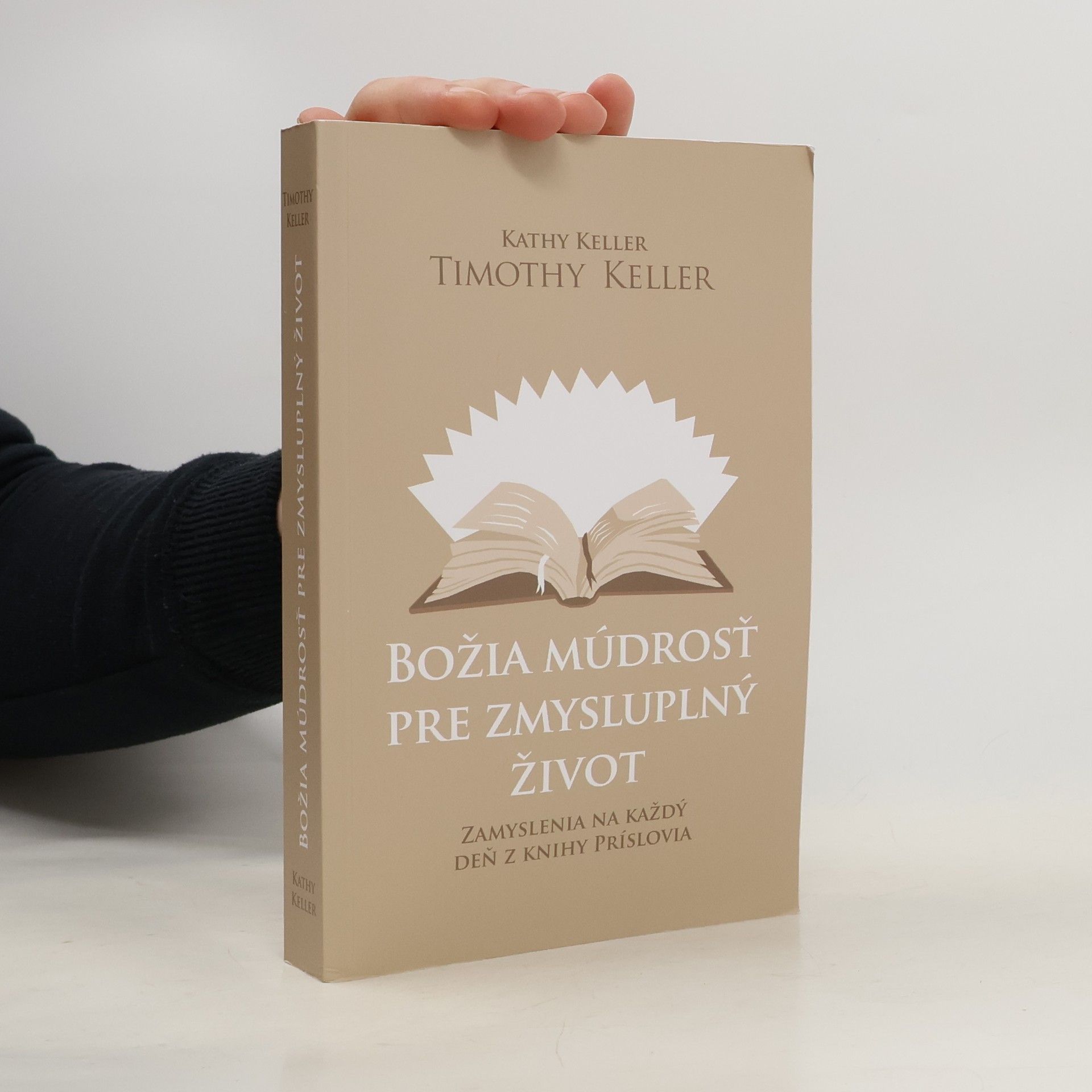Timothy Keller Božia múdrosť pre zmysluplný život