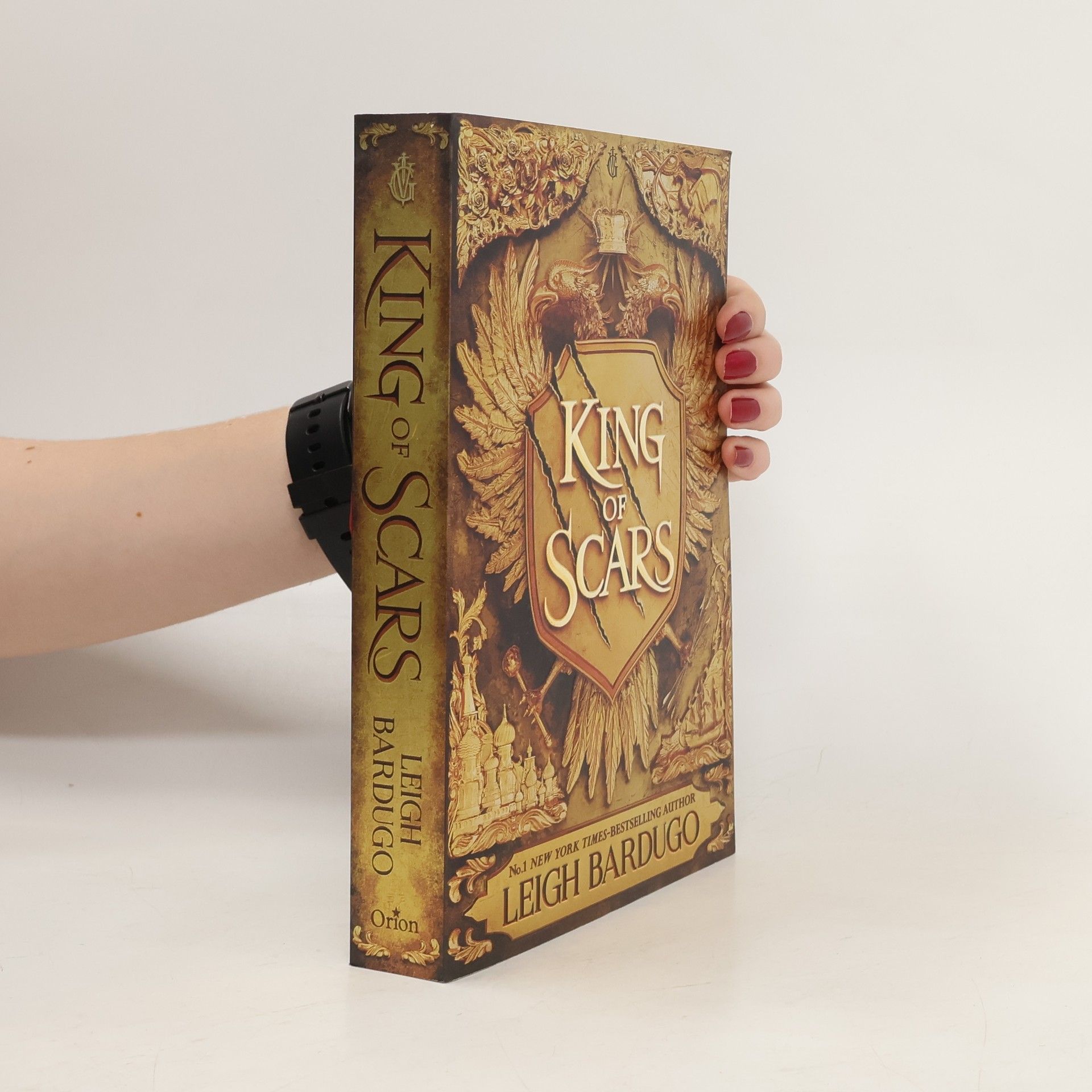 Leigh Bardugo King of scars