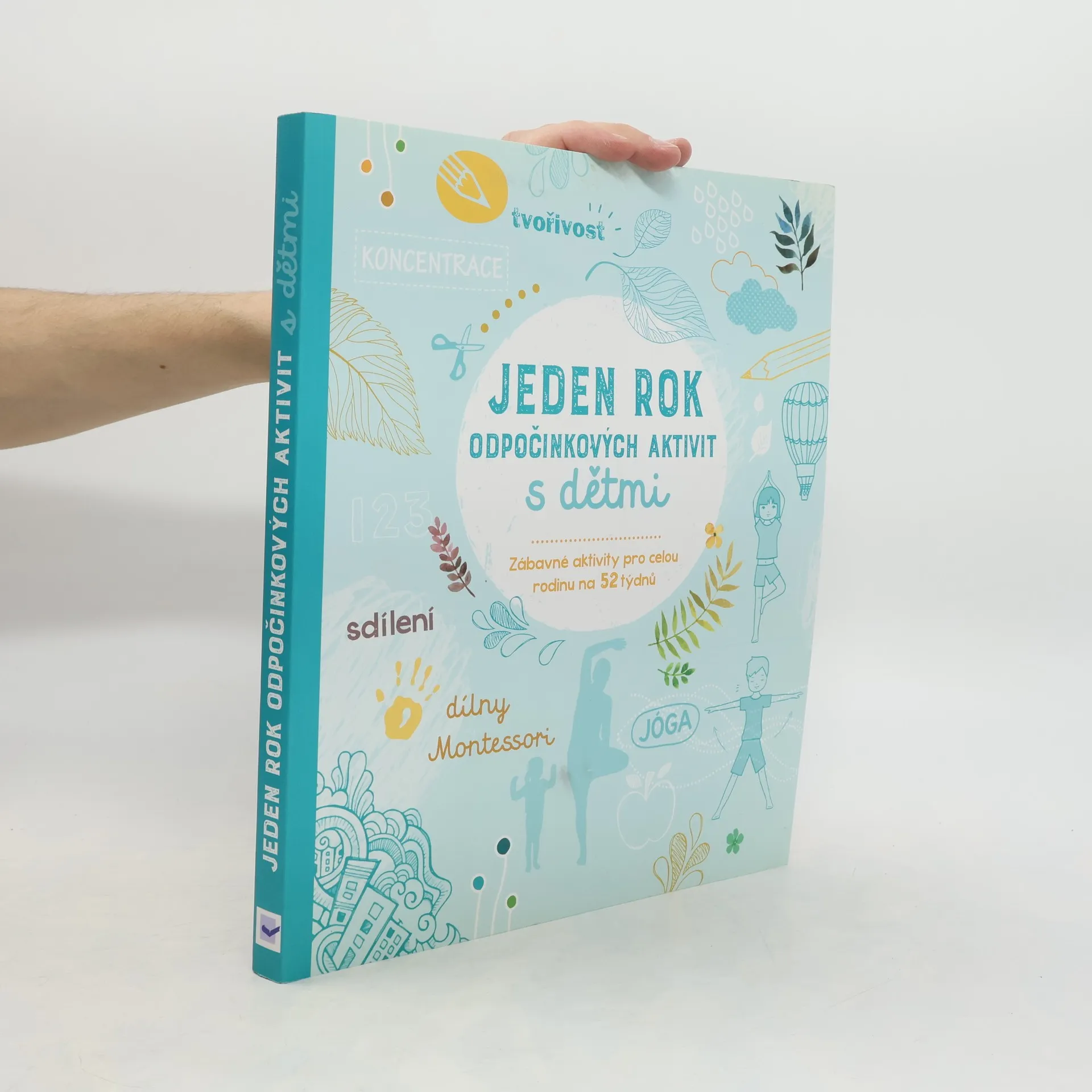 Jeden rok odpočinkových aktivit s dětmi | Kniha | mäkká | Laetitia Ganglion Bigorda | CS