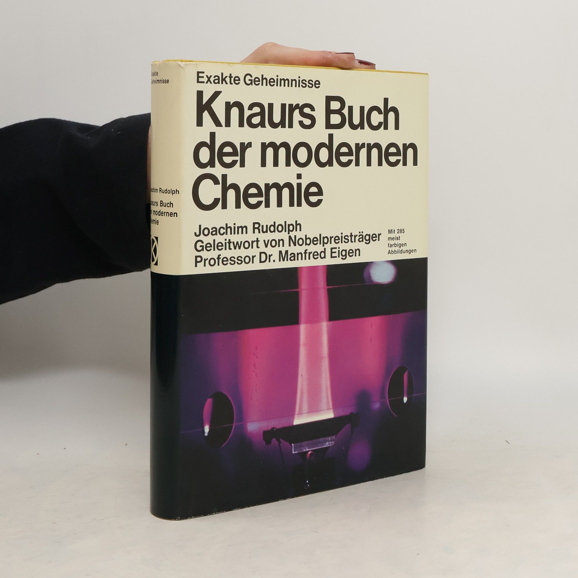 Joachim Rudolph Knaurs Buch der modernen Chemie