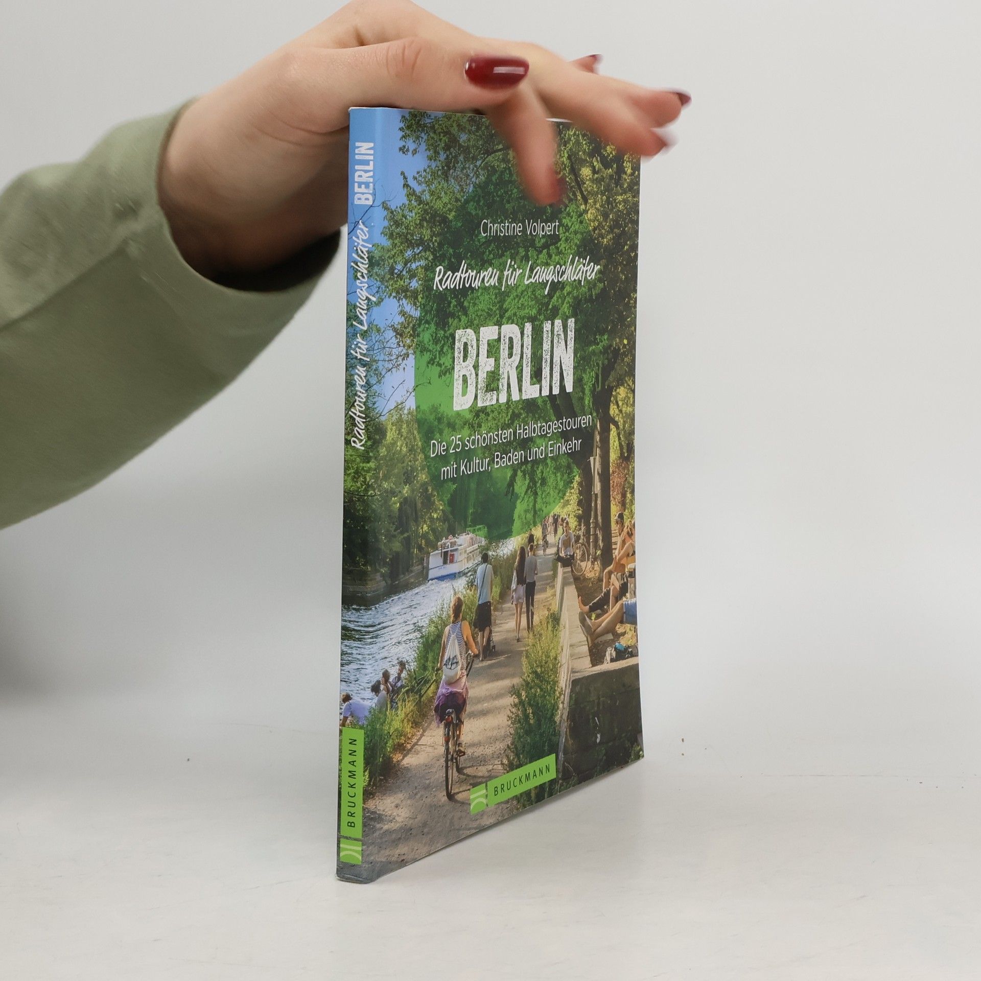 Christine Volpert Radtouren für Langschläfer Berlin