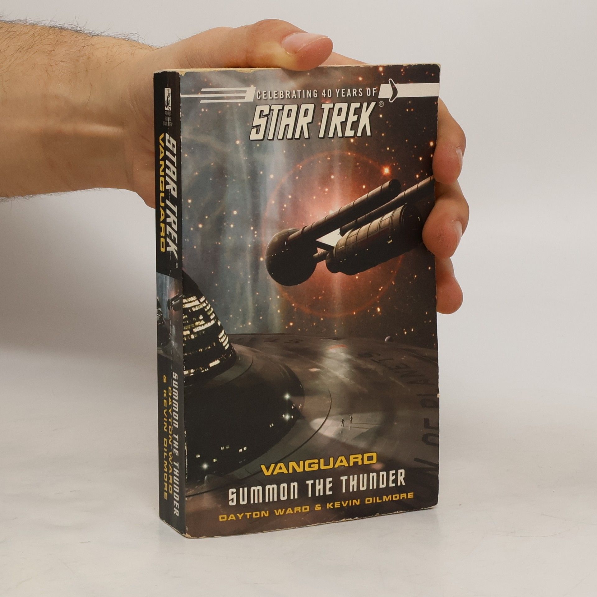 Dayton Ward Star Trek, Vanguard 2, Summon the Thunder